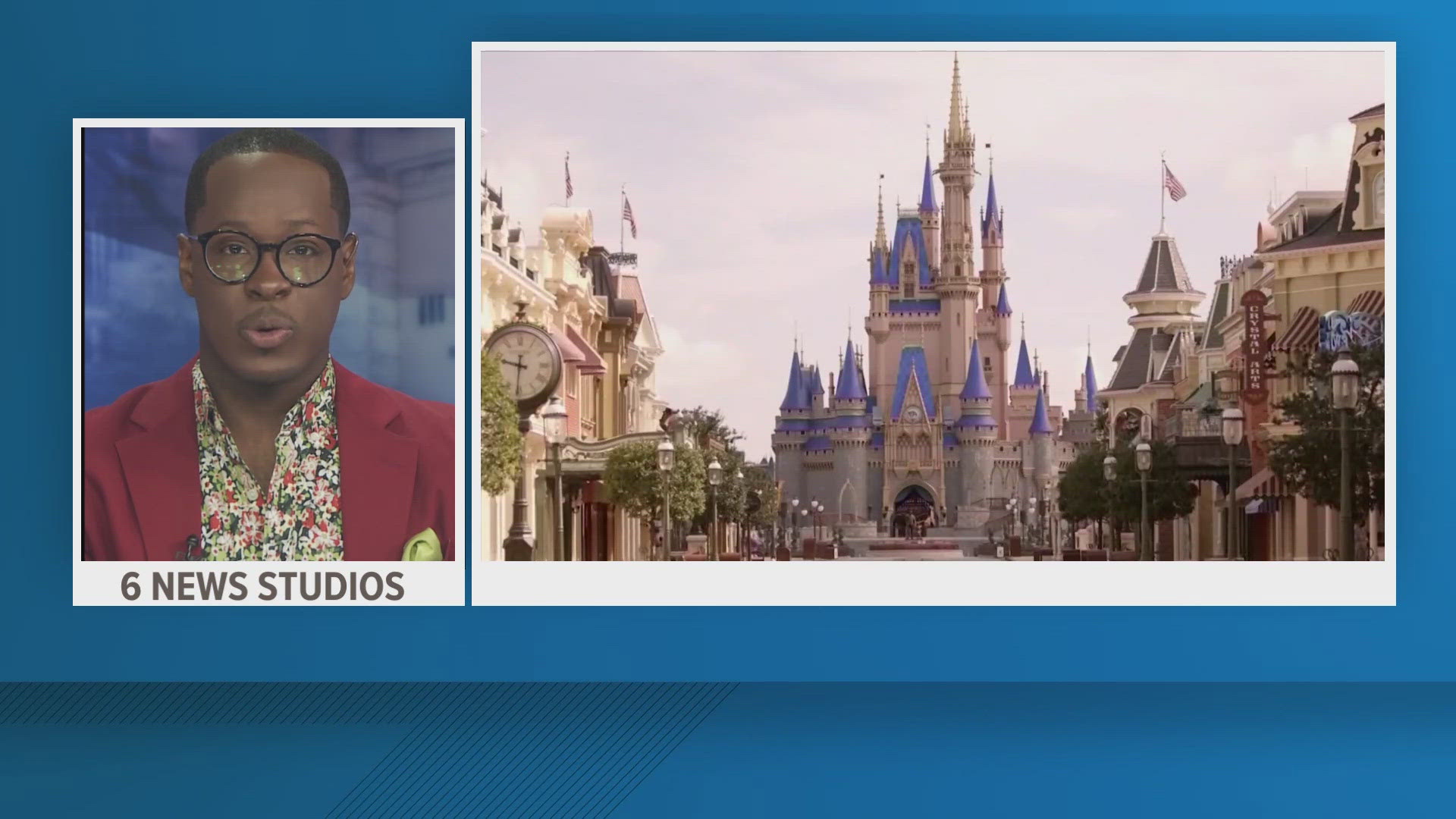 Disney is hoping to operate more efficiently. 