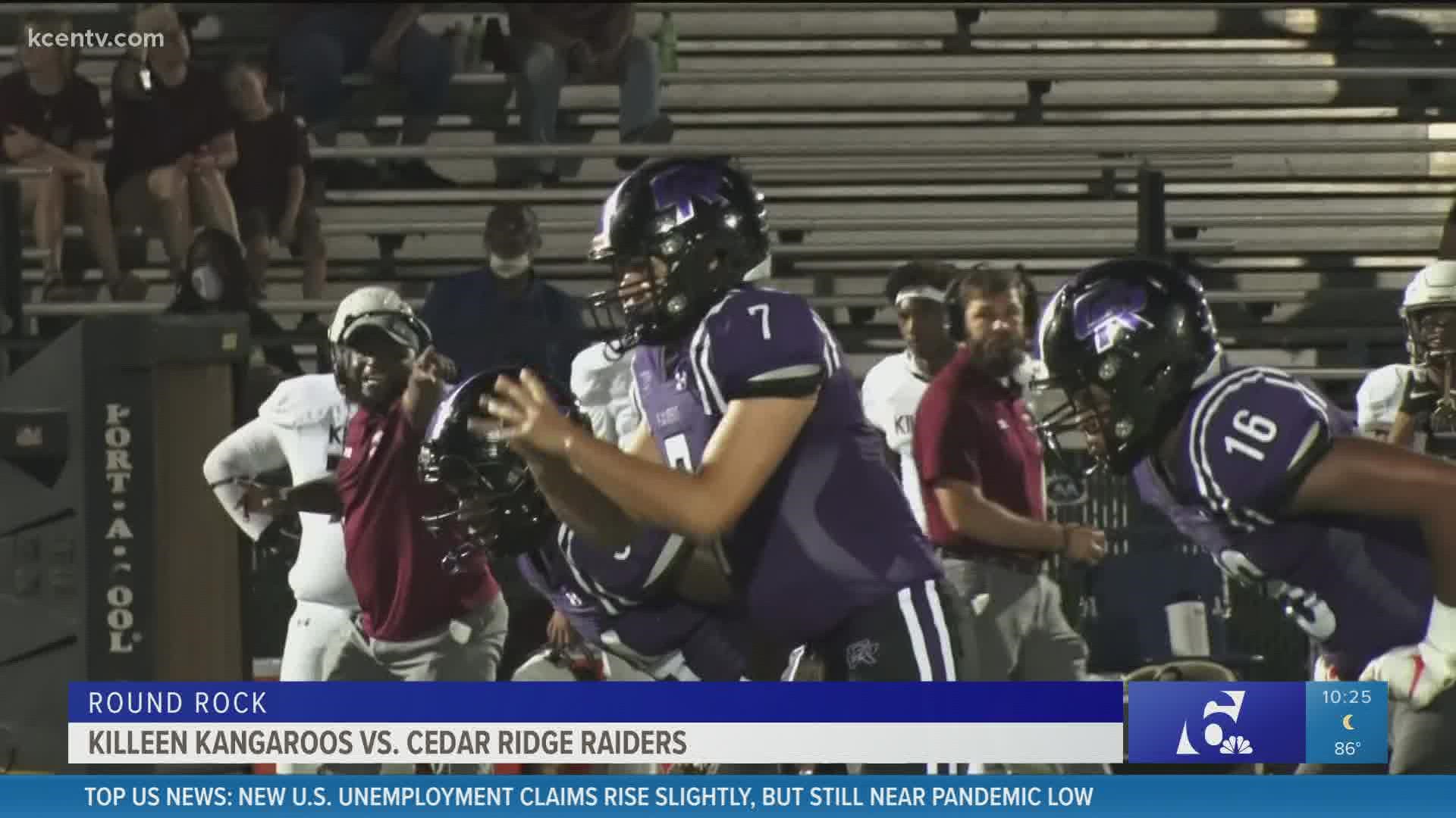 Cedar Ridge Raiders Football