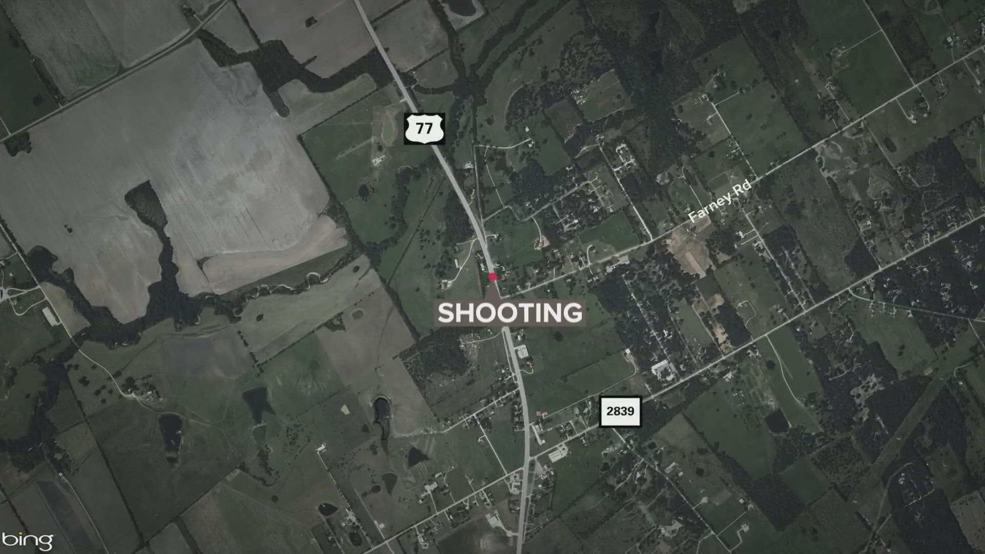According to the McLennan County Sheriff's Office, two people are currently being questioned.