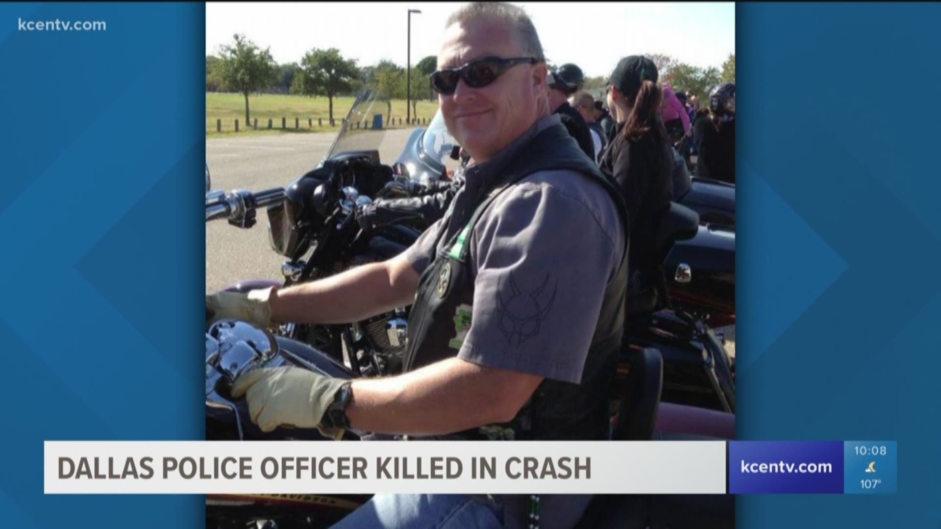 The officer was blocking traffic when he was hit by a suspected drunk driver.