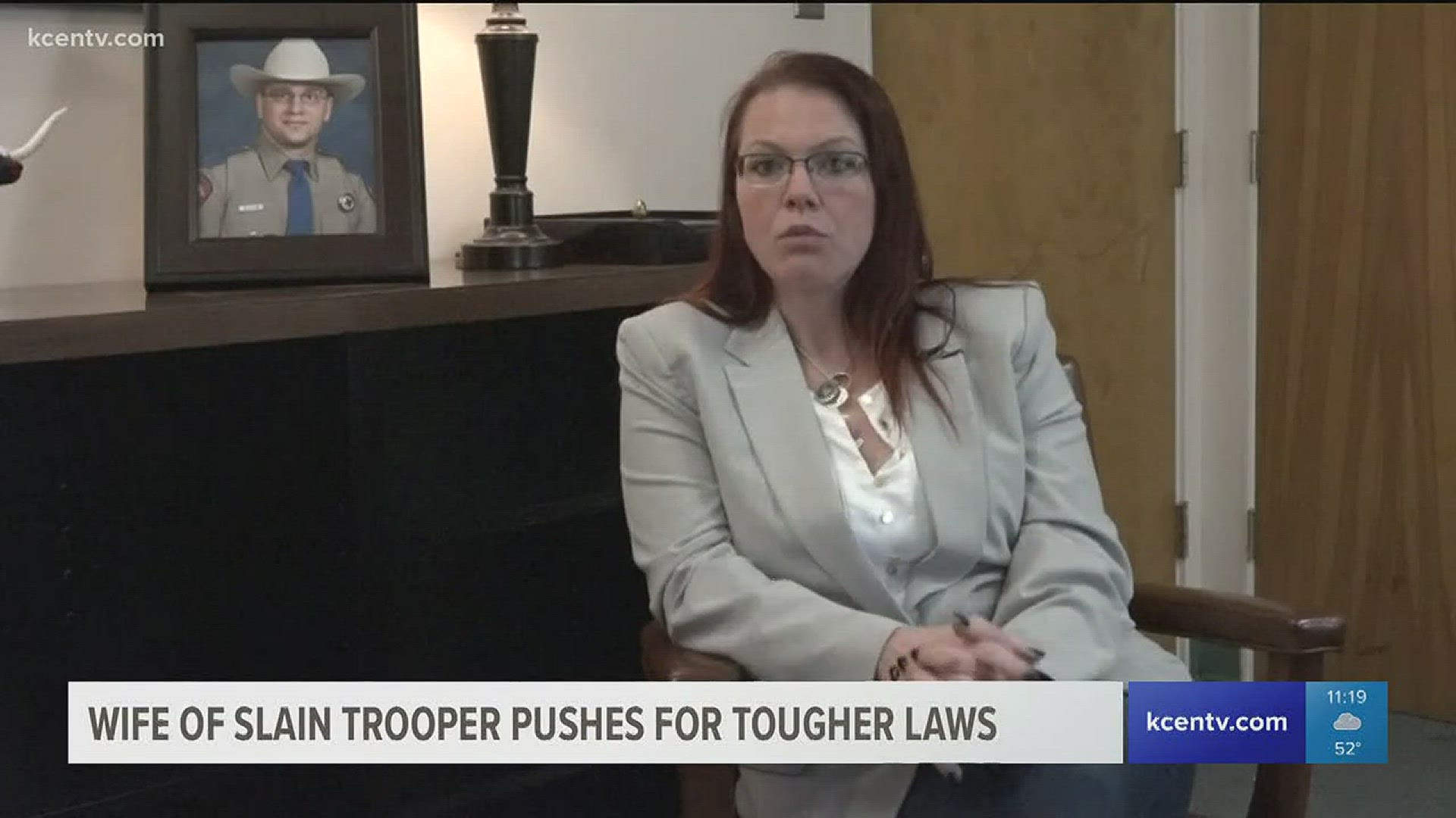 Wife of Trooper Damon Allen Speaks out