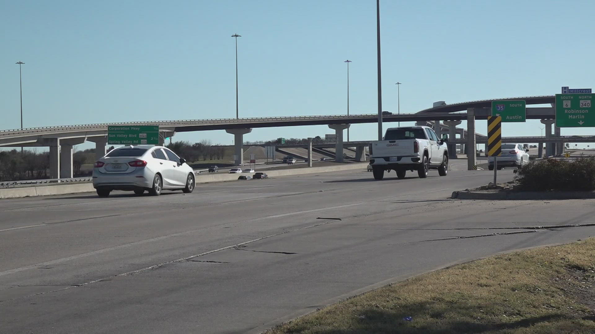 The project marks the final phase of a series of three construction efforts to upgrade approximately 14 miles of I-35 through Waco, which began in 2015.