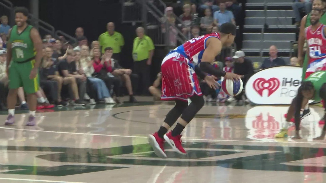 Harlem Globetrotters thrill fans in Waco with tricks and dunks on 100th anniversary tour
