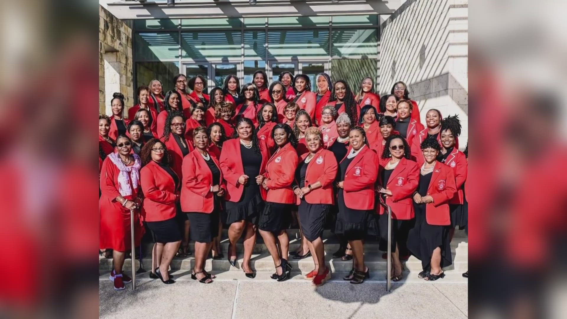 The historic alumni sorority chapter's traditional debutante program offers a comprehensive leadership and cultural development experience for college-bound students