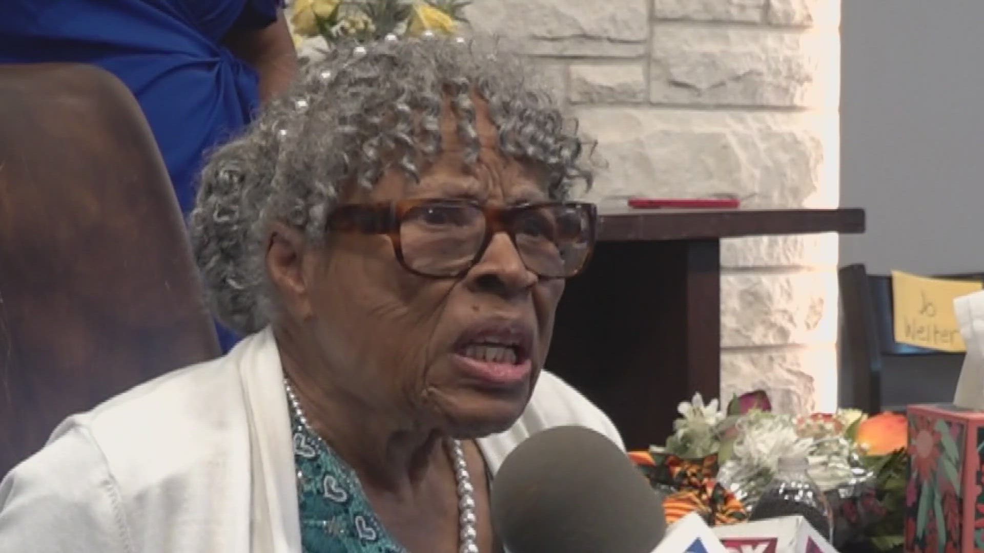 While the Grandmother of Juneteenth visited Waco, the City honored the day in her name.
