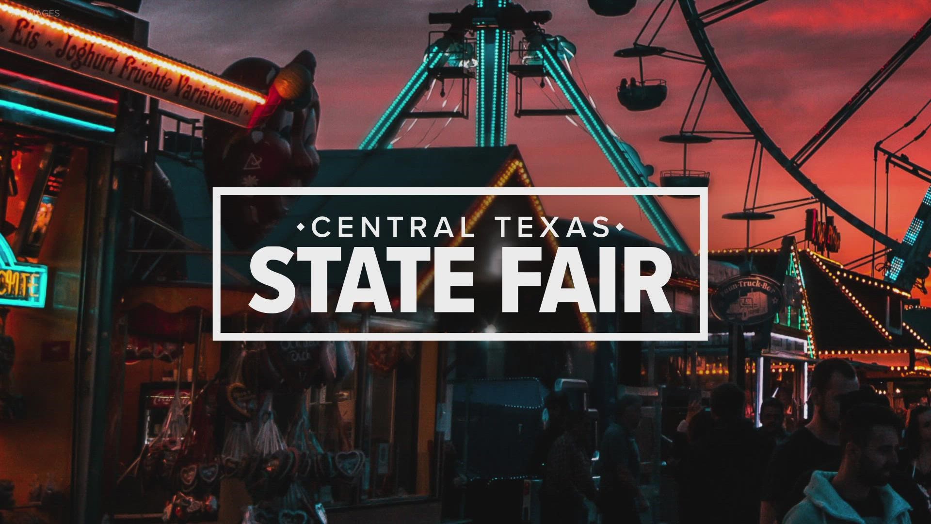 The Bell County Expo Center was home to the 35th annual Central Texas State Fair Sept. 1st - Sept. 4th.