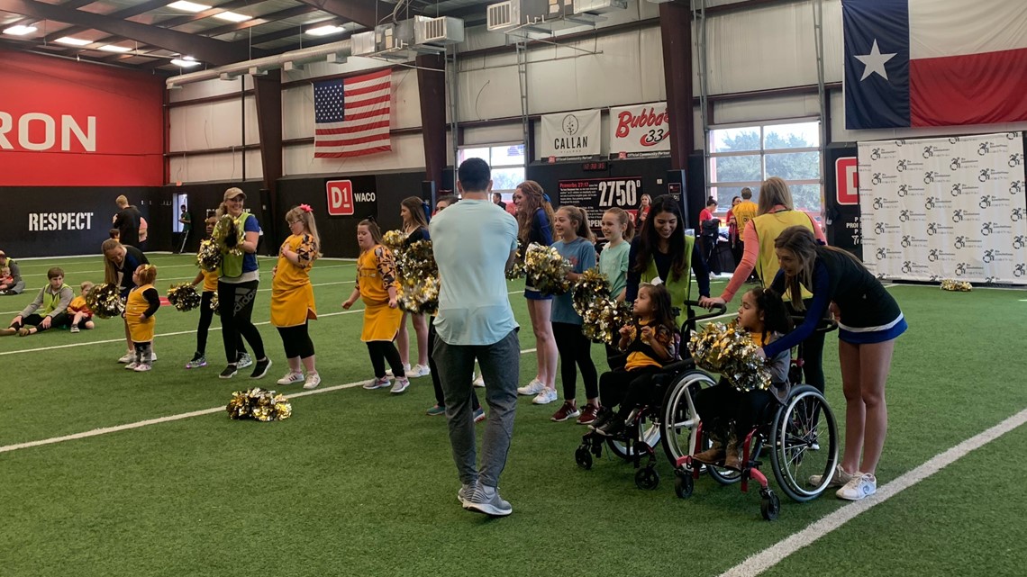 No Limitations 'Super Bowl' in Waco brings joy to kids