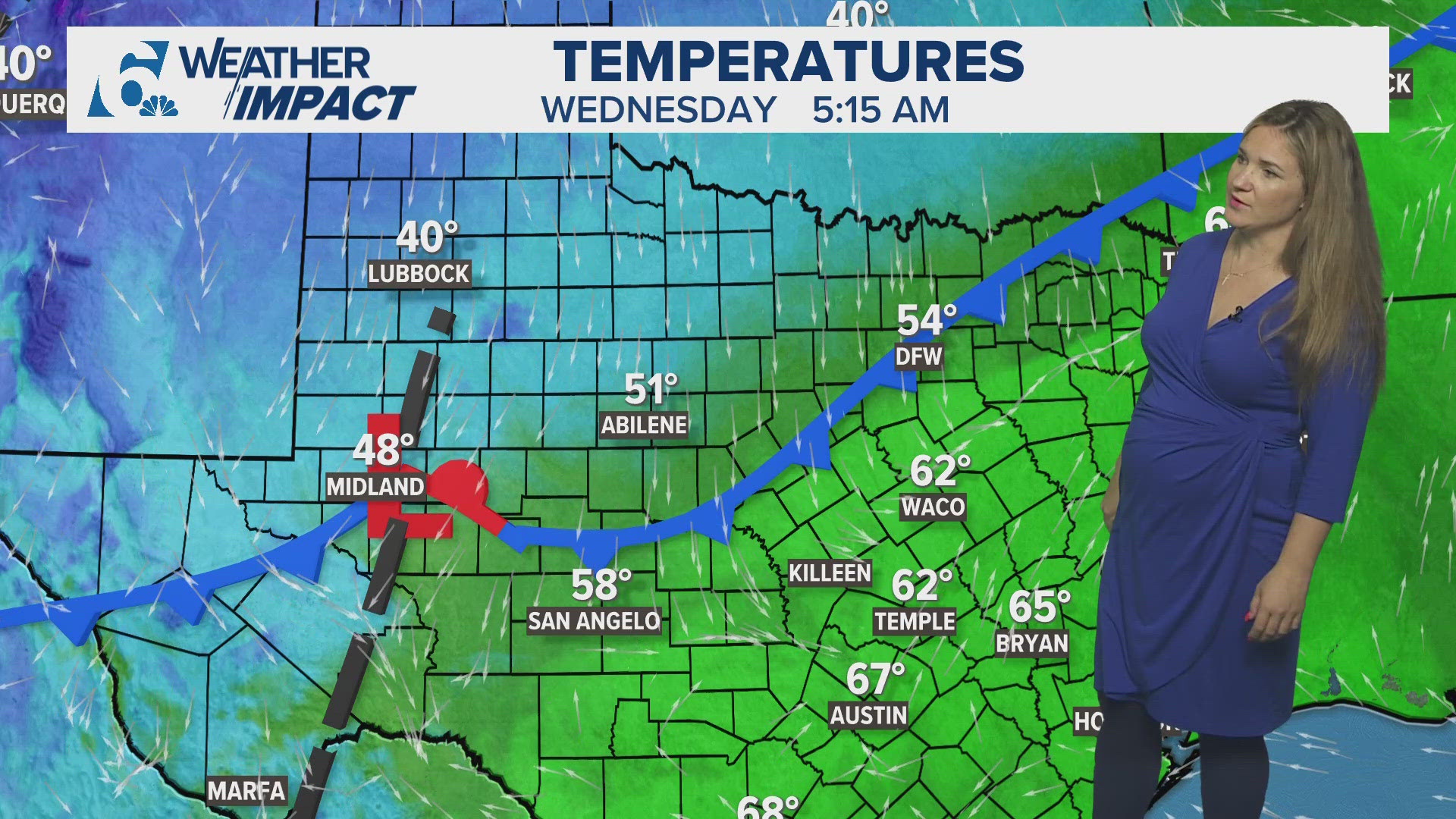 Nice afternoons ahead as we approach the weekend