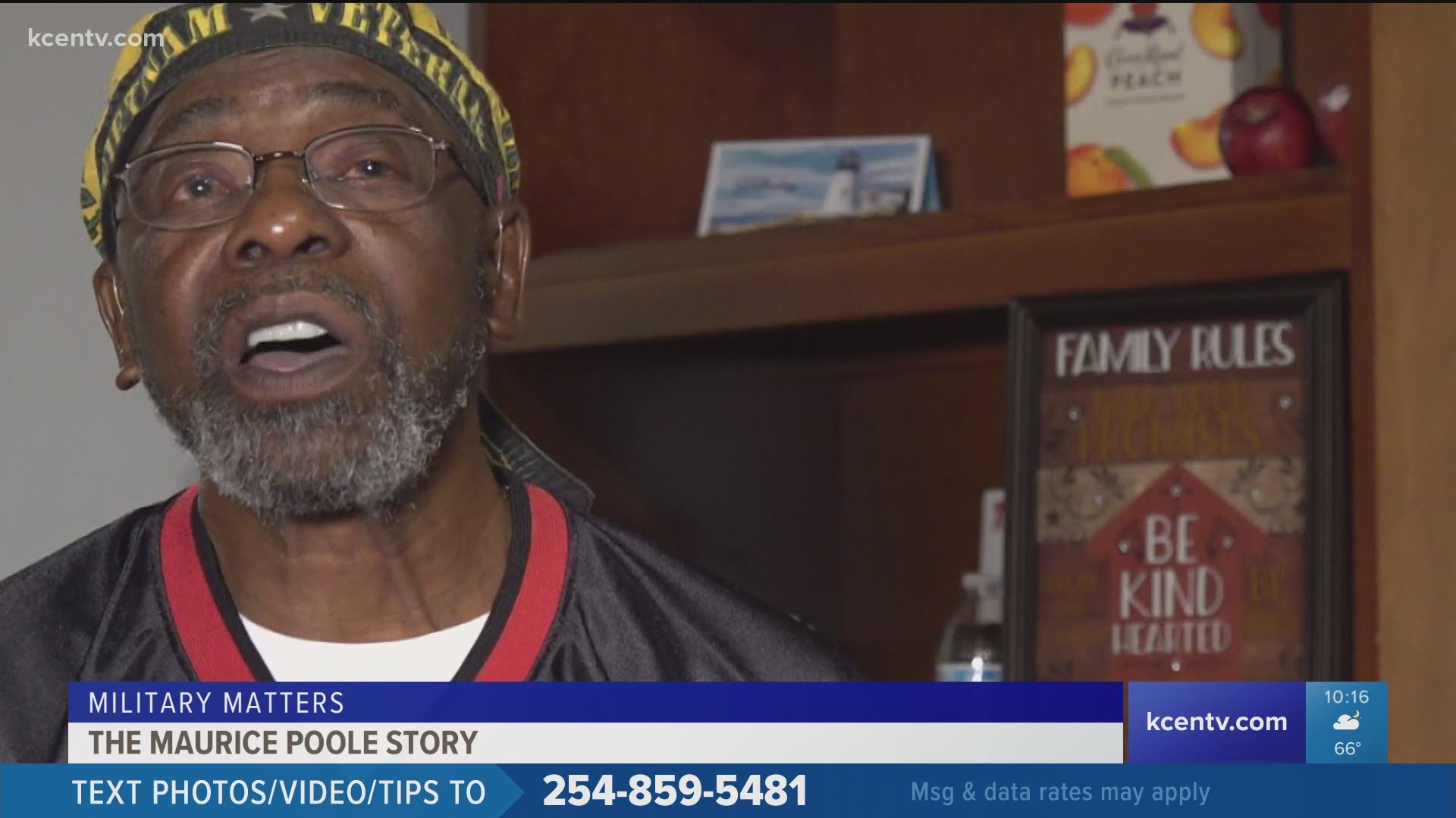 Lee Crossley Veterans Community helps homeless veterans like Maurice Poole find their forever homes.