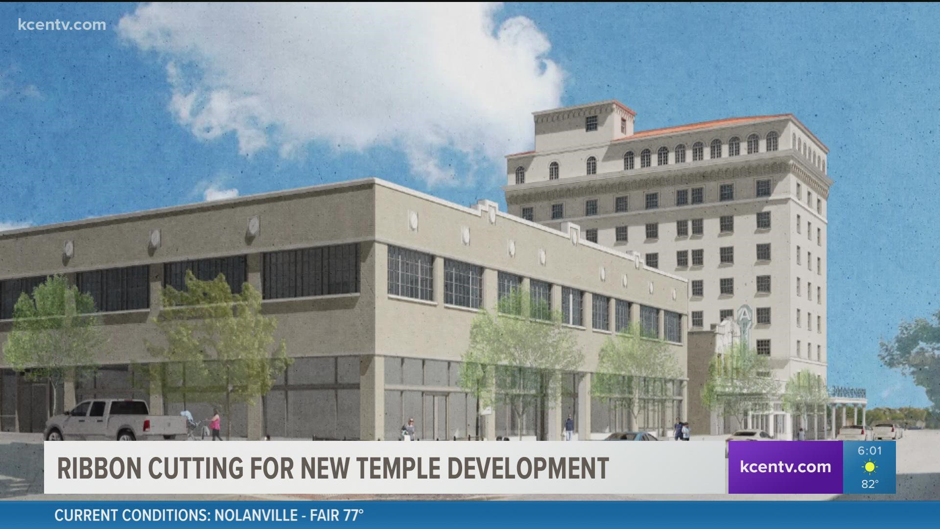 The City of Temple announced how it was partnering with Waco real-estate developer Turner Behringer Development to transform the buildings.