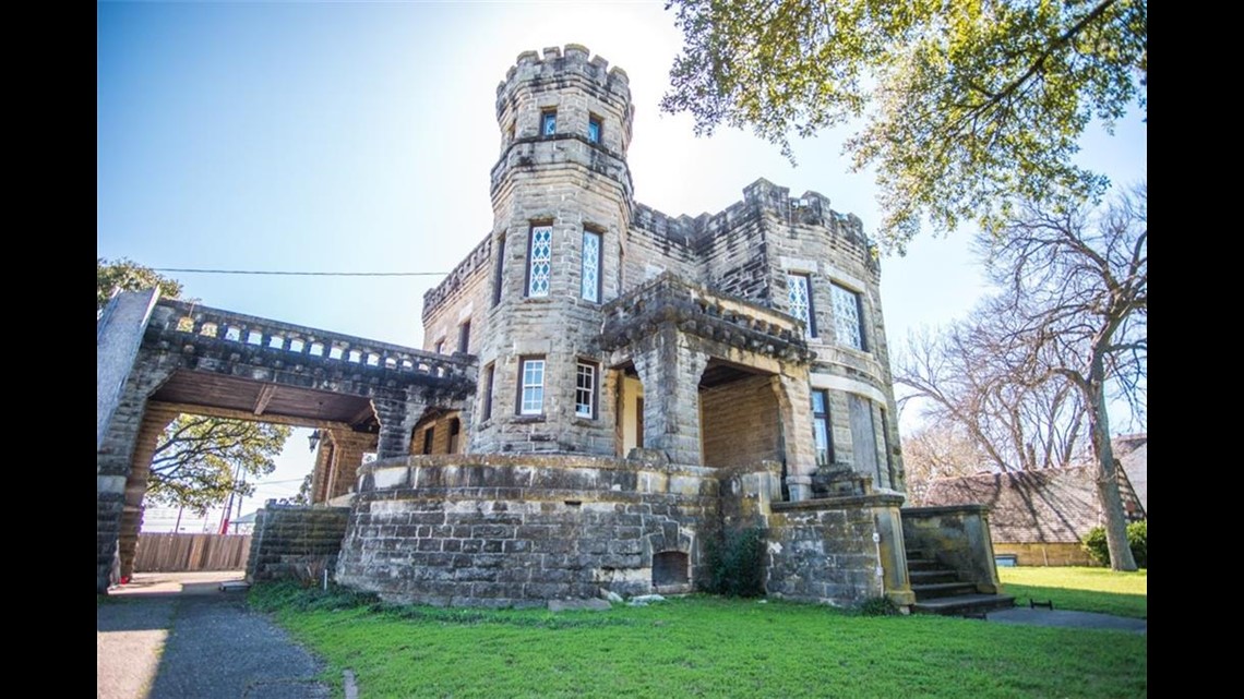 Historic Cottonland Castle for sale in Waco  kcentv.com