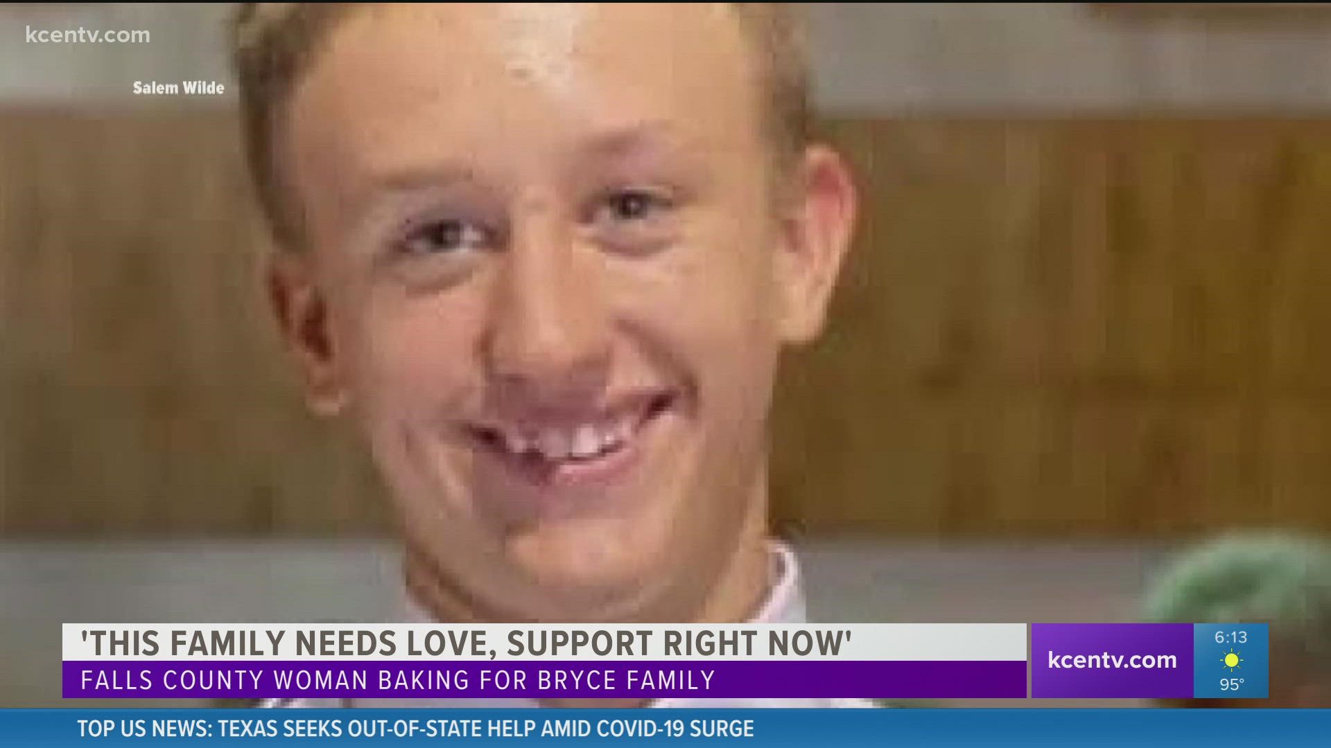 Mindy Hamilton will be taking baking orders and donations that will be given to Fikes family.