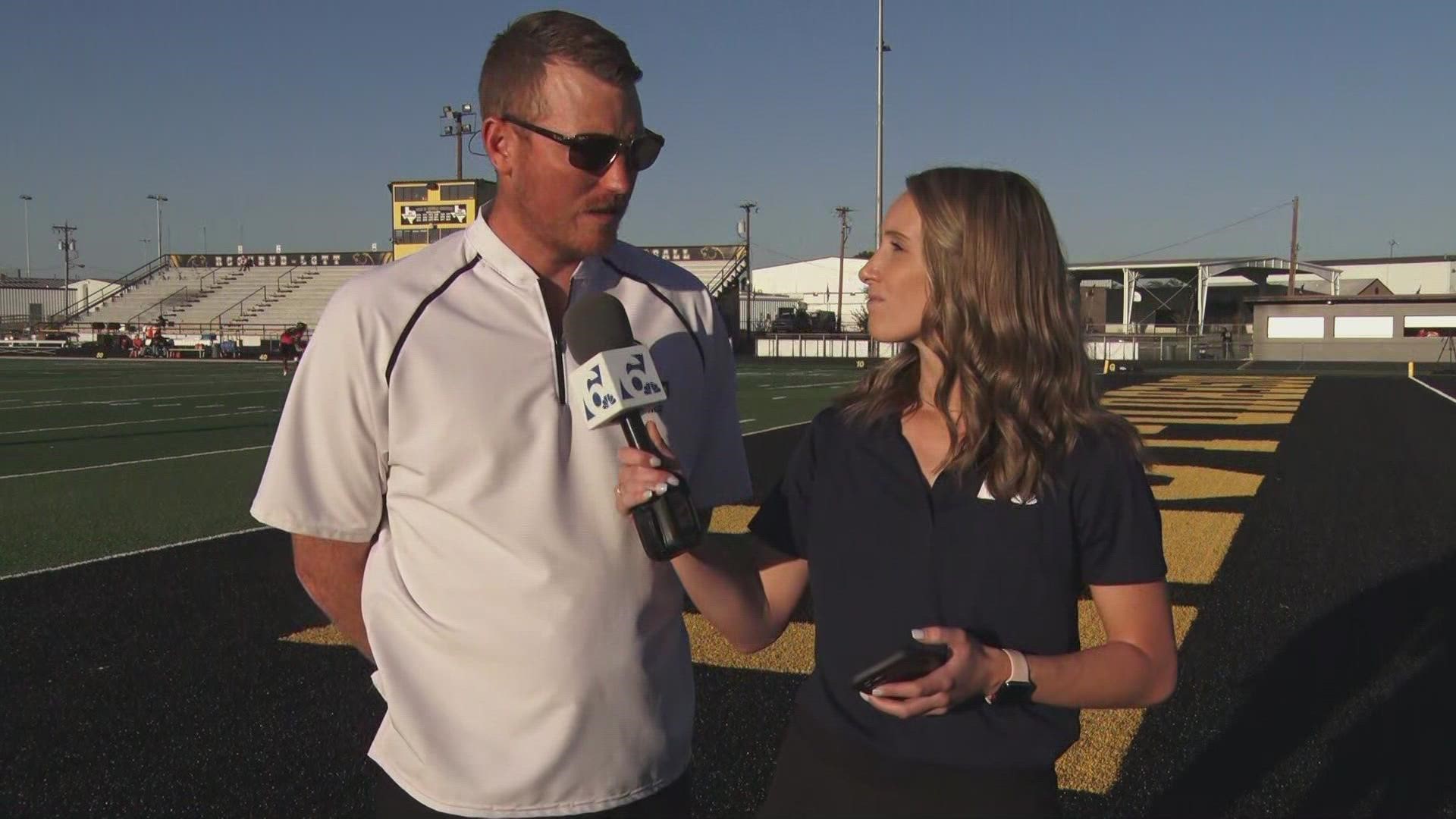 Cougar's head coach Brandon Hicks touches on the keys to a Rosebud-Lott win against Riesel for our Game of the Week.