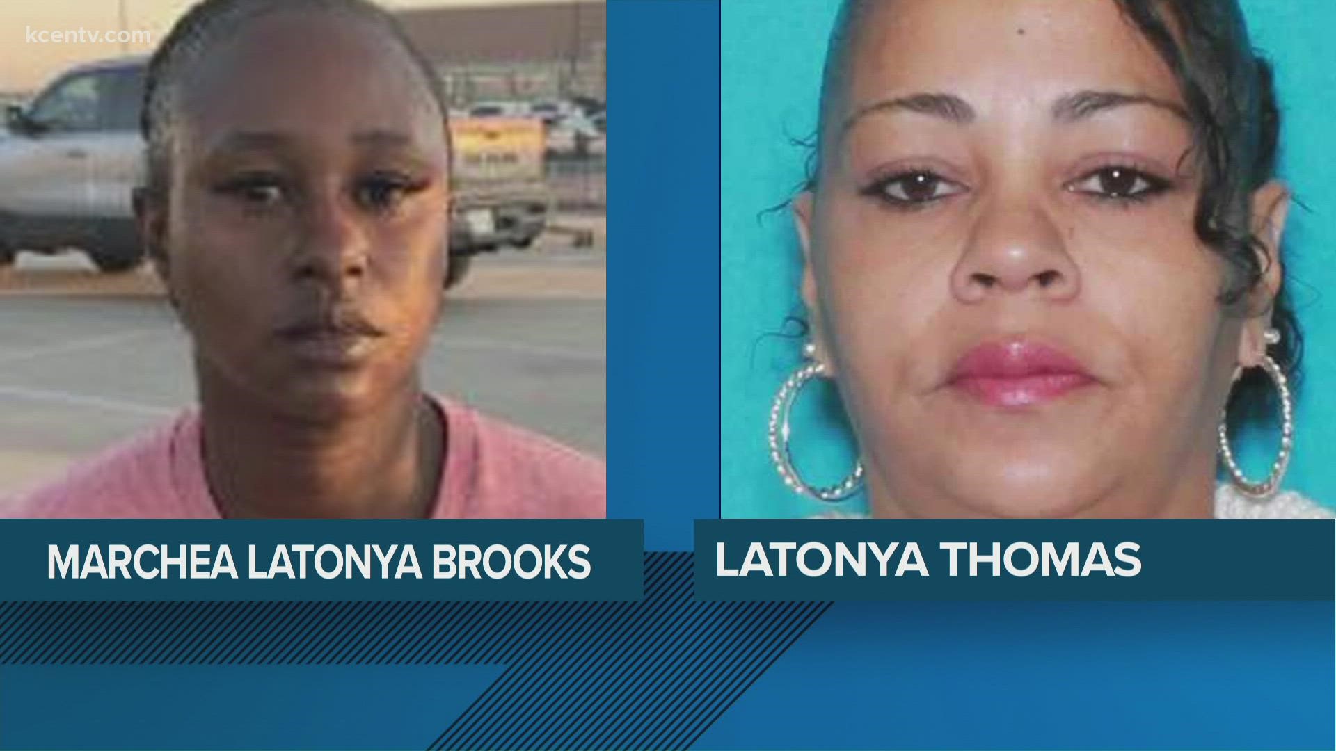 Police say they issued arrest warrants for a 40-year-old and 53-year-old woman. They need your help finding them.