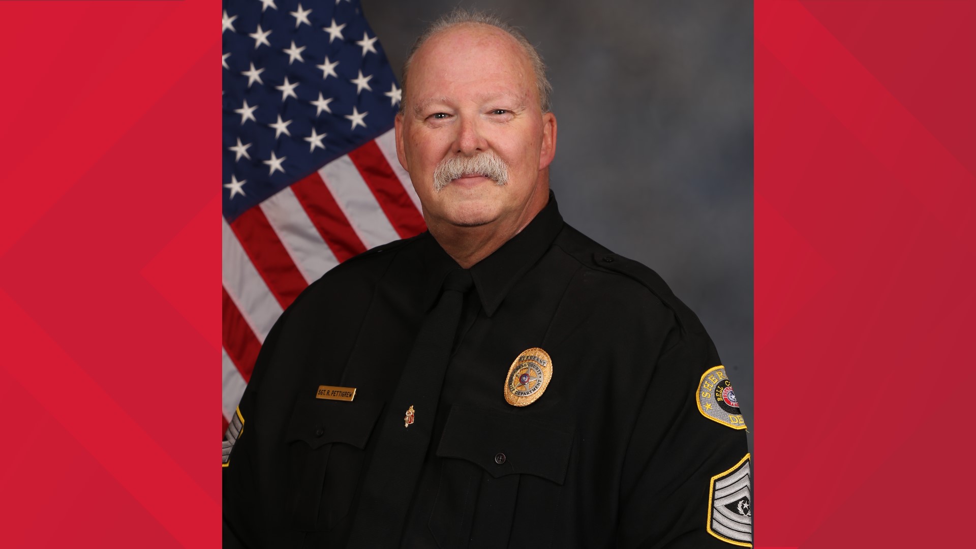 Sgt. Robert Pettigrew dedicated his life to serving the public as a Bell County deputy and he taught at the Central Texas Police Academy.