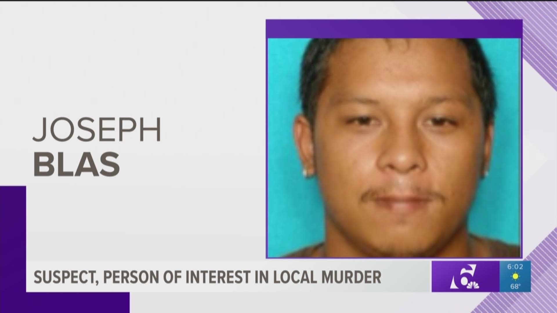 Harker Heights police have identified a suspect and a person of interest in a local man's murder. 