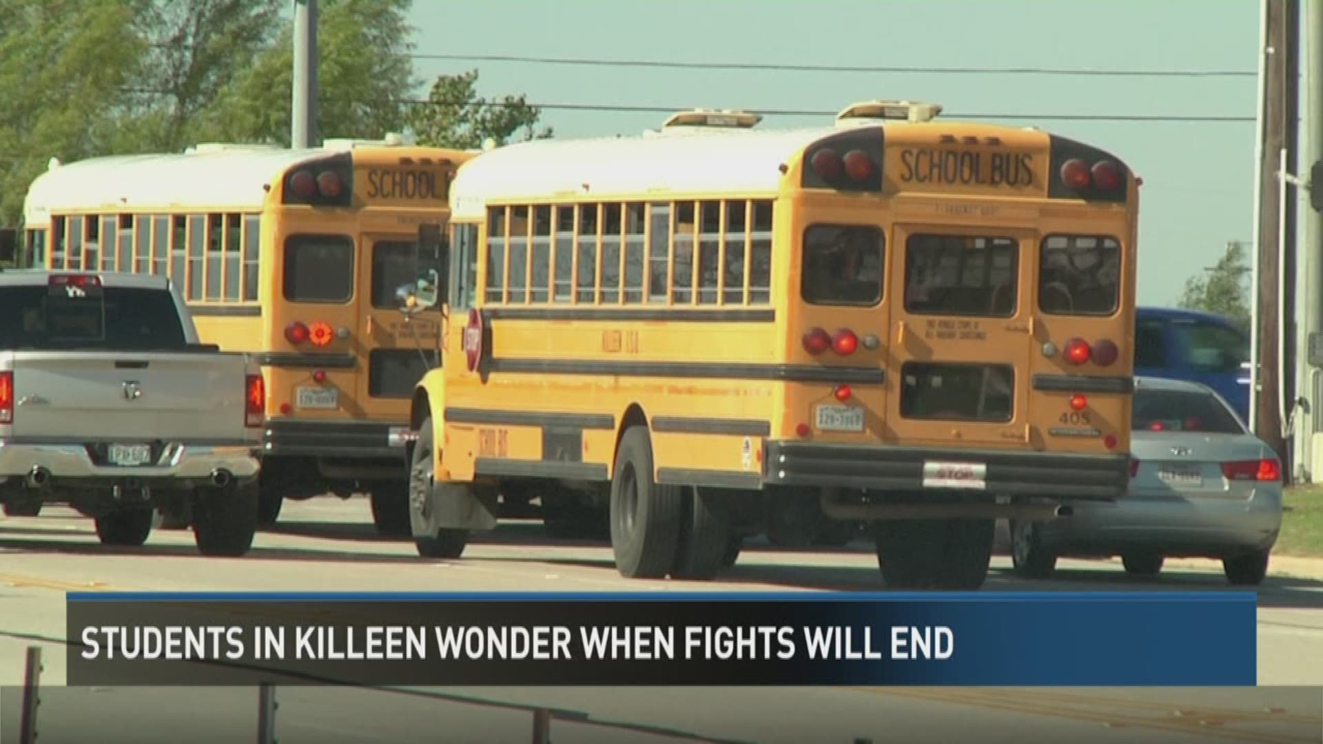 Students in Killeen wonder when fights will end