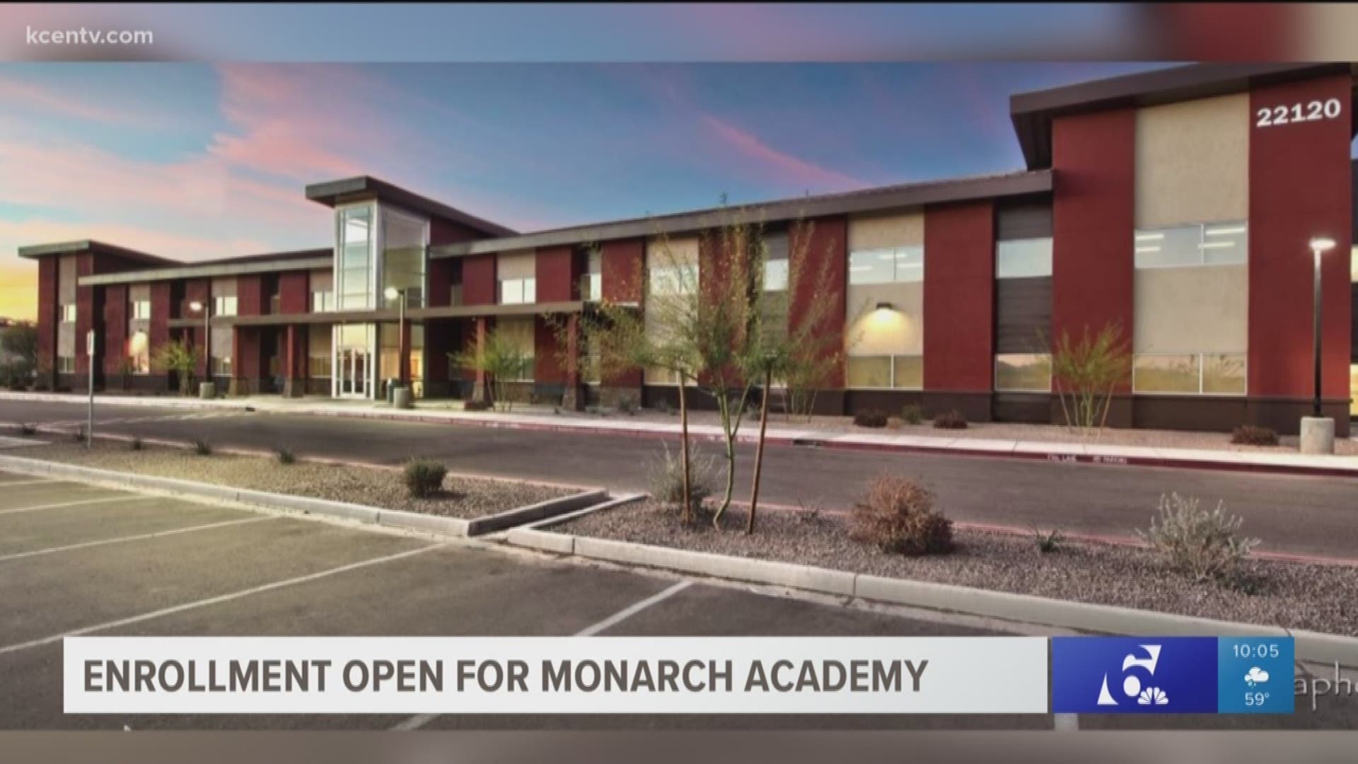 Killeen parents are now able to enroll their children into Monarch Academy. The 1st-8th grade school will open it's doors in the fall of 2019.