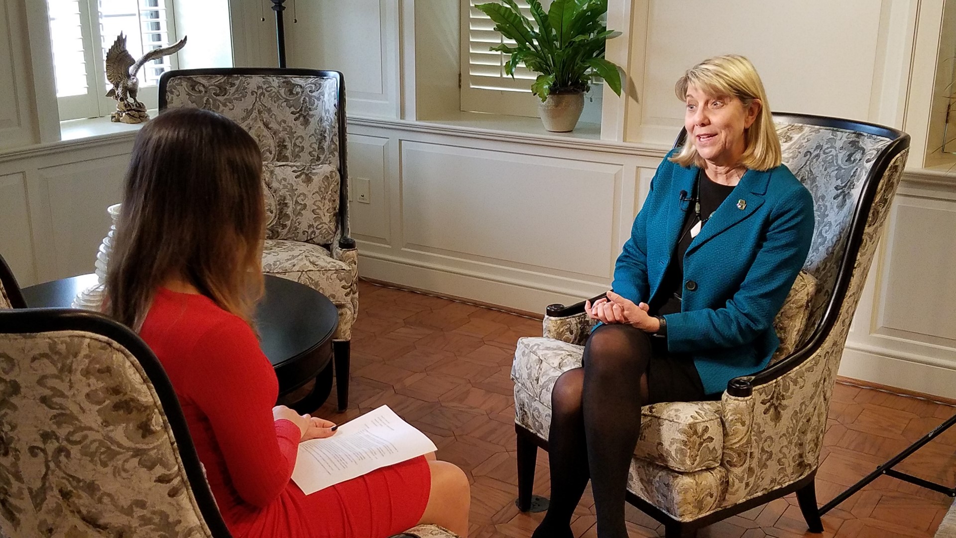 Leading Ladies Dr. Linda Livingstone shifts culture as Baylor