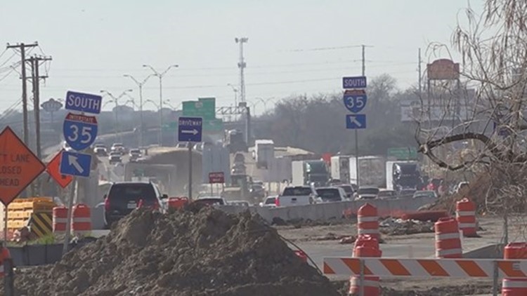 Is Waco I-35 construction project two years ahead of schedule? Not so fast says TxDOT