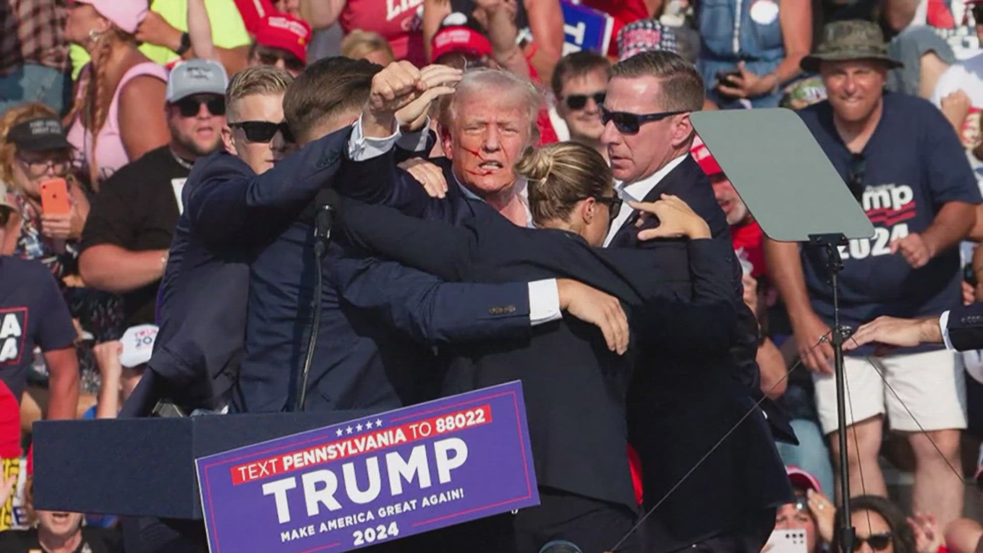 According to a new Senate report, the Secret Service denied multiple requests for additional staff, assets and resources to protect President Trump.