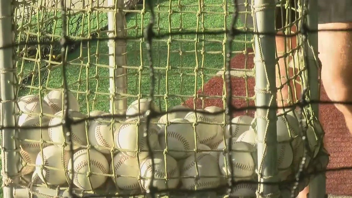 College Station High opens hitting facility