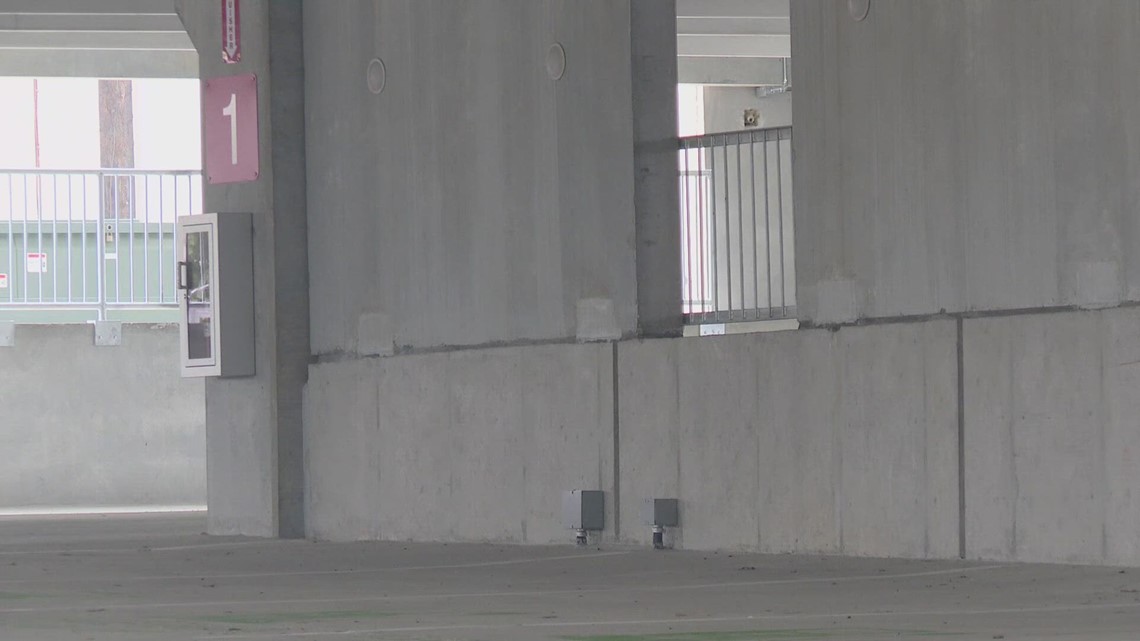 Temple, TX News | Temple unveiling 1st Street Parking Garage - Vimarsana News