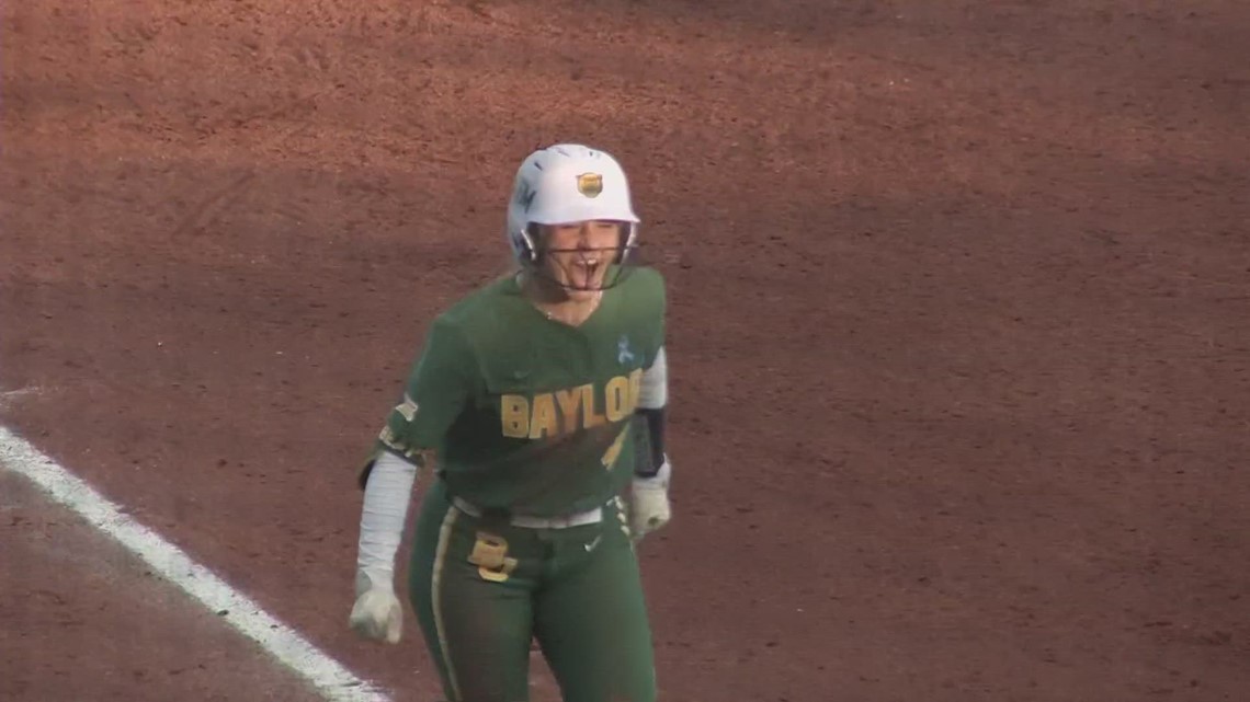 Baylor Softball start their postseason run against Ole Miss