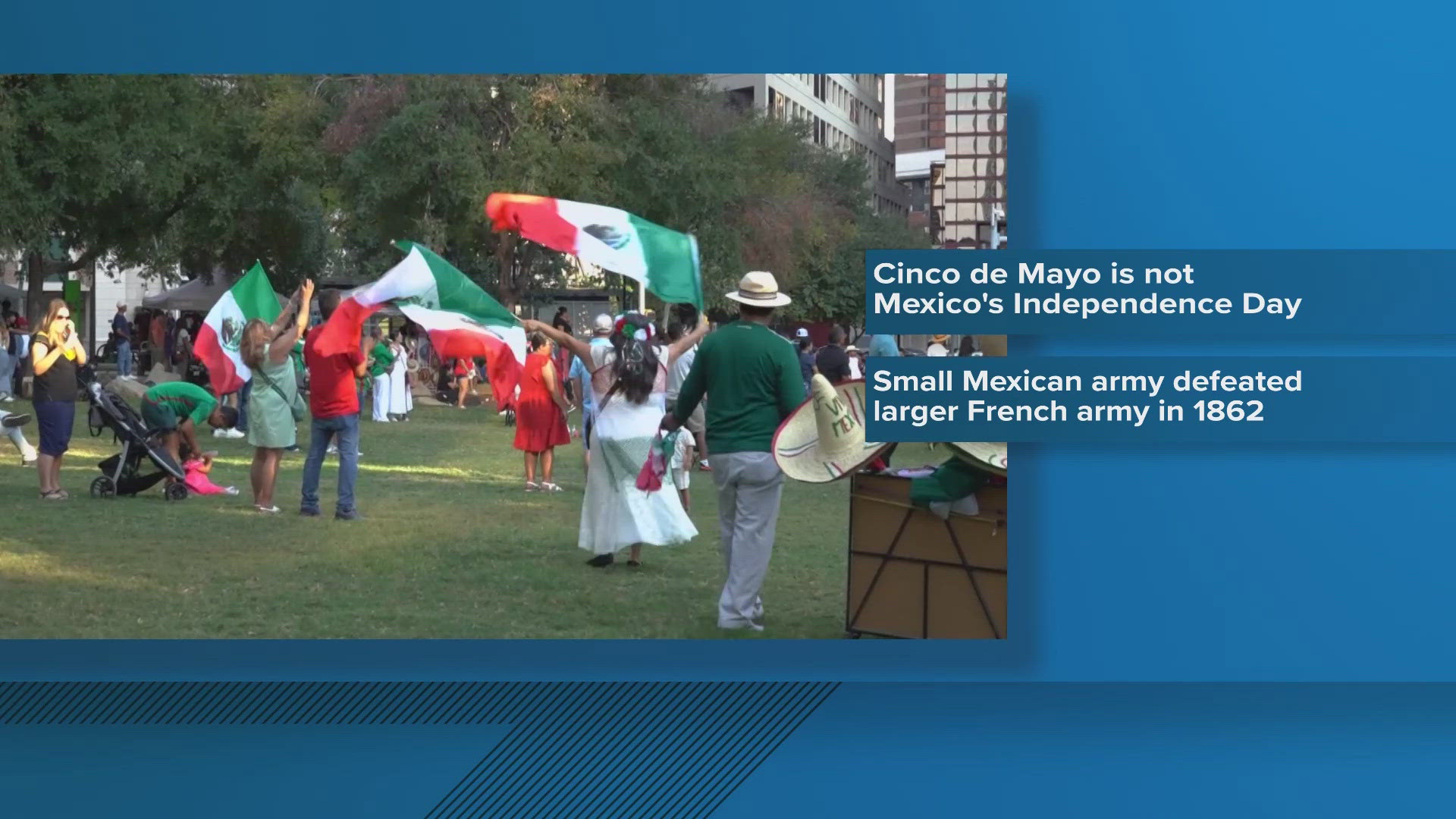 Cinco De Mayo, or the fifth of May, is a significant day in Mexican history. Here's three things to know on it.