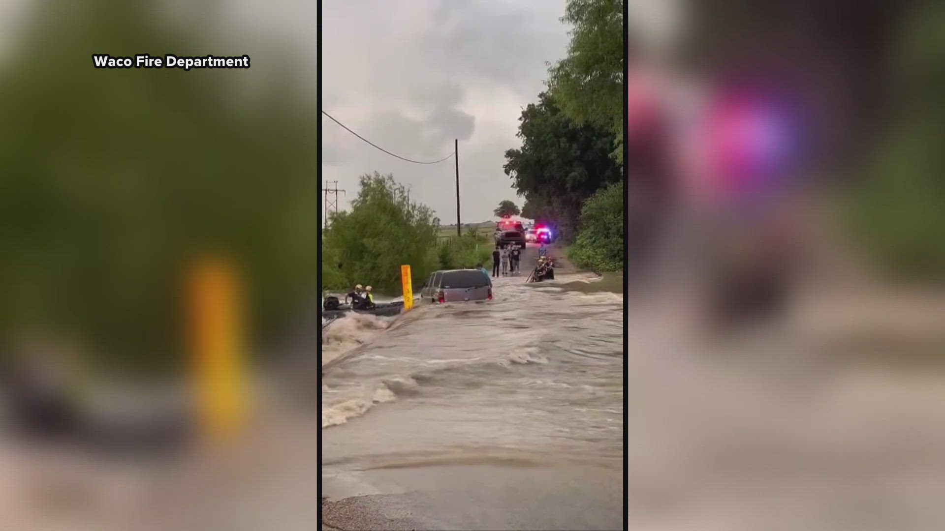 Waco Swift Water Rescue Team says resources are being used for what has become "a troubling spot."