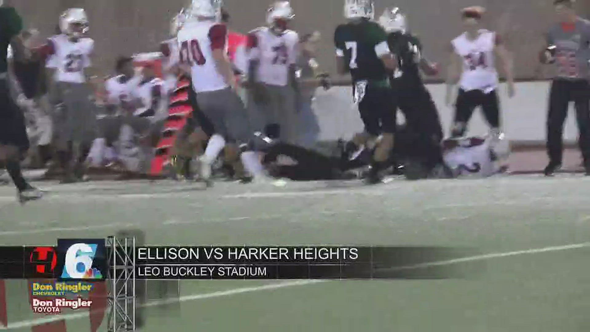 Ellison vs Harker Heights highlights