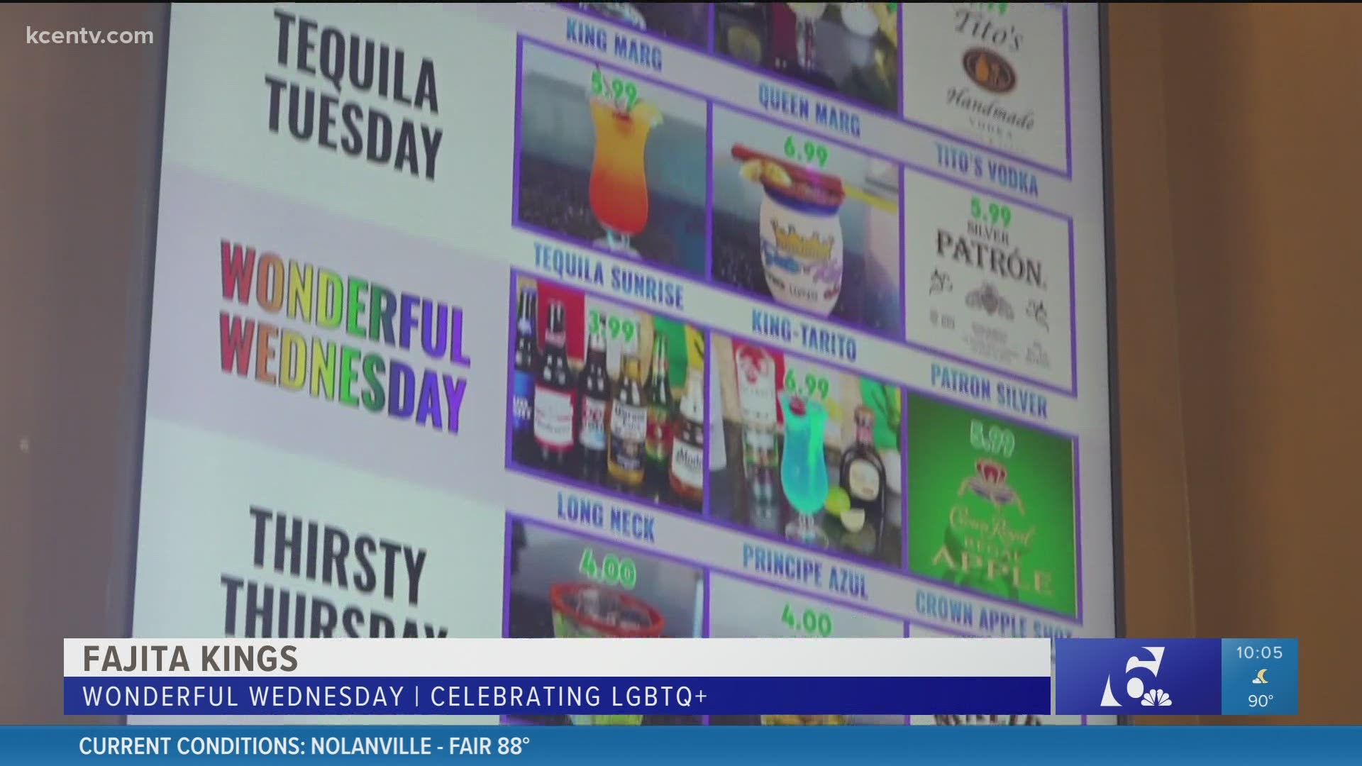 A Temple restaurant is taking a night out of their normal routine to celebrate Pride Month.