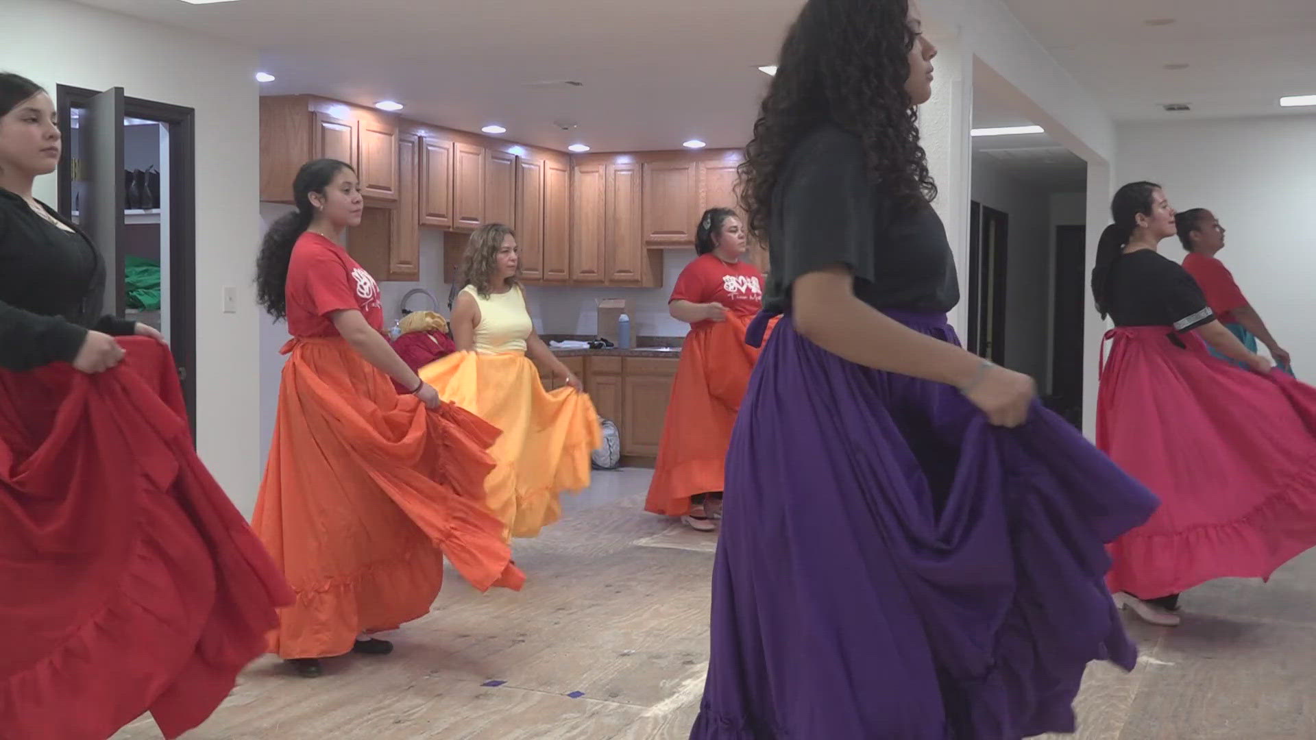 A Central Texas dance studio is passing down traditions from Mexico from one generation to the next.