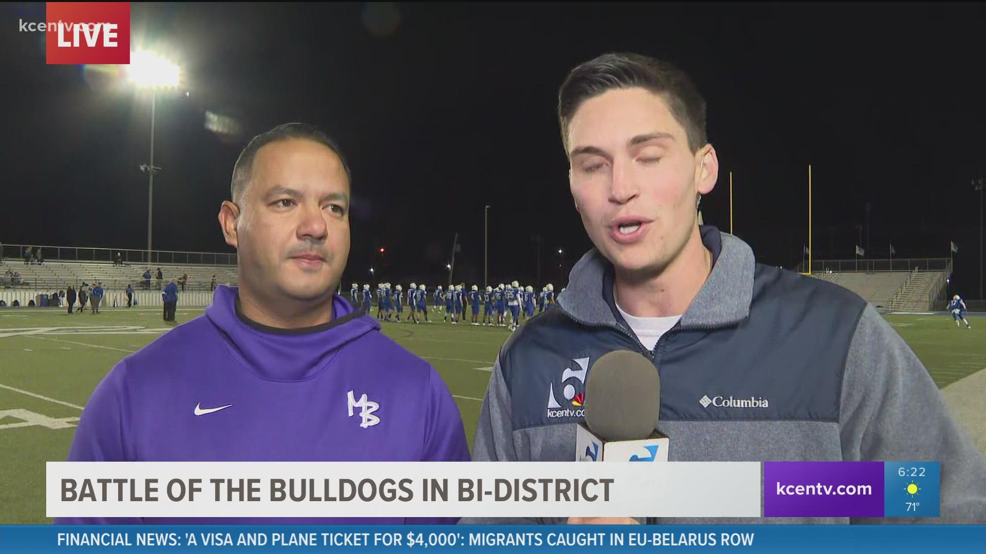 Game of the week: Battle of the Bulldogs. Matt Lively with more.