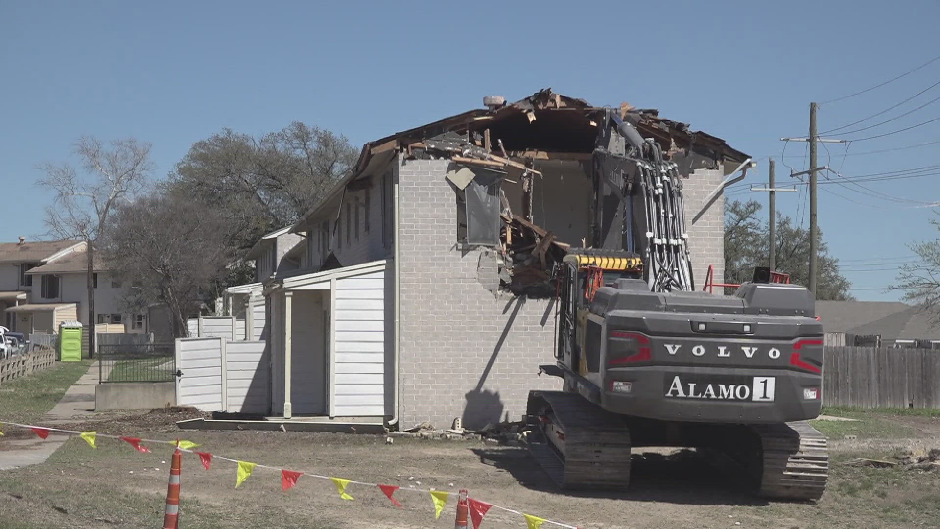 Fort Cavazos said 272 total units will be demolished as part of an initiative to provide new housing for families.