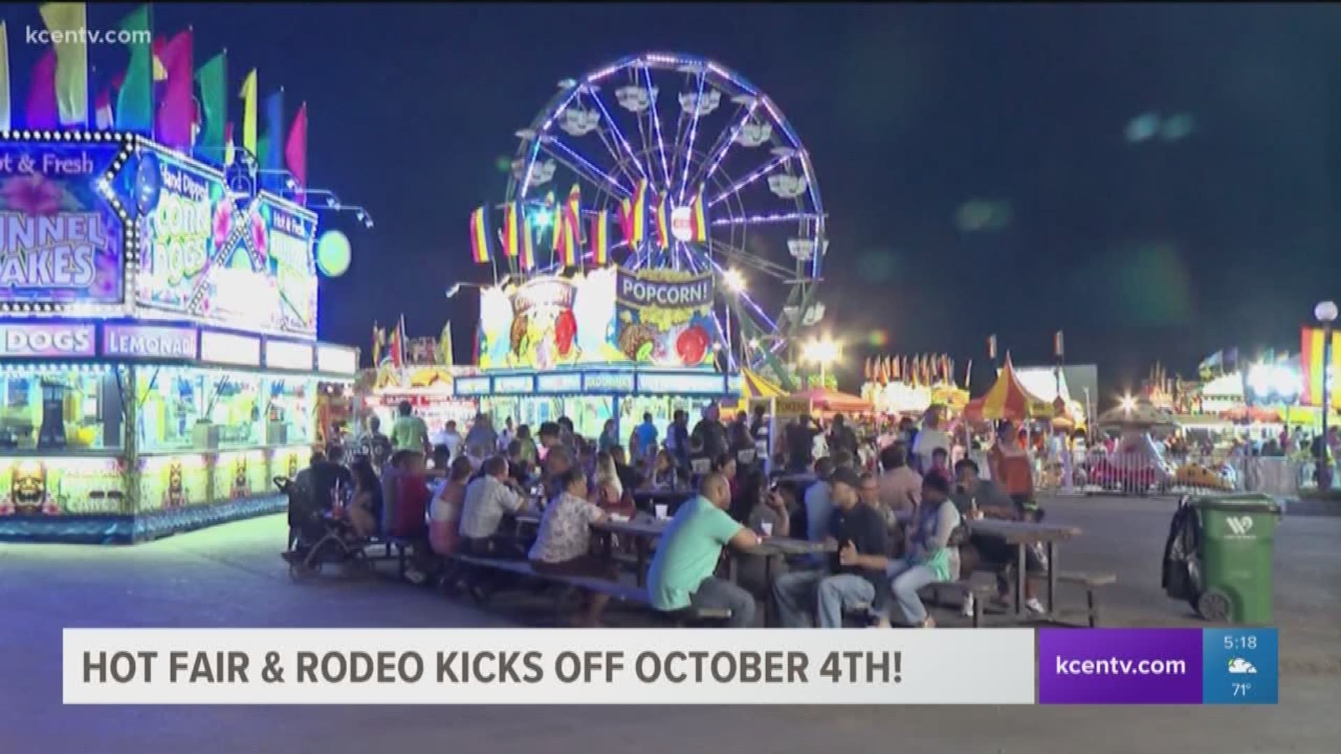 Heart Of Texas Fair And Rodeo Comes To Waco Kcentv Com