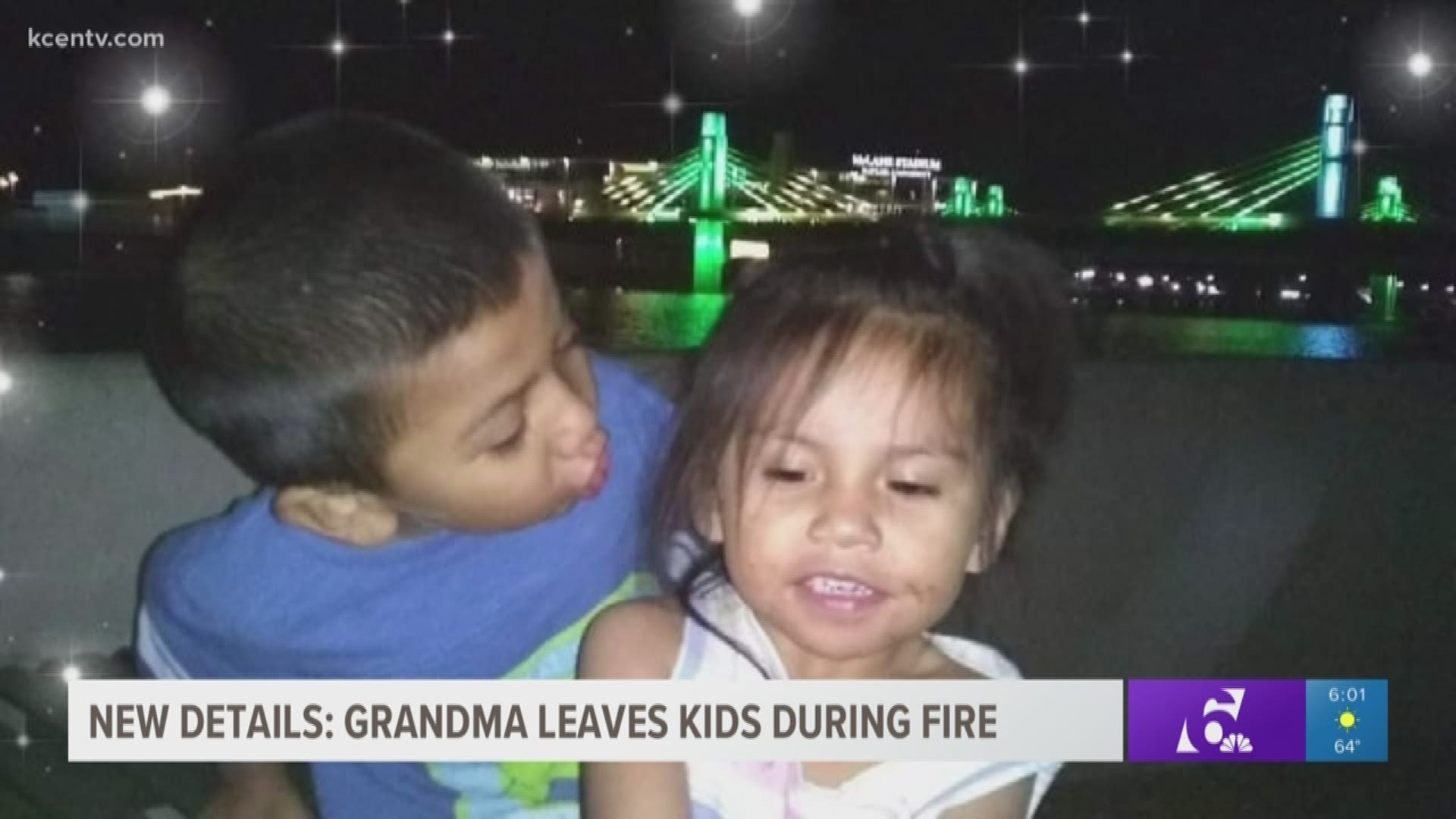 According to the arrest affidavit, the 44-year-old grandmother didn't make an effort to save her grandchildren from the burning home.