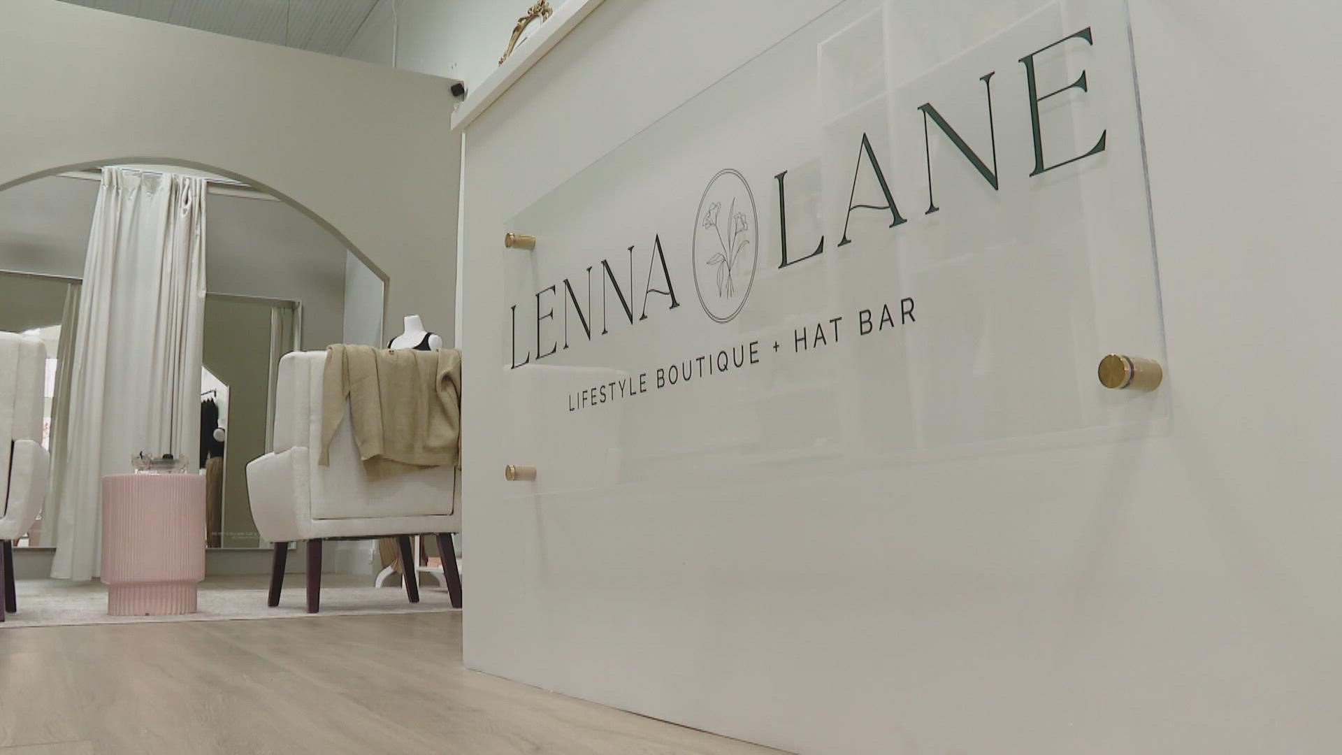 In the first episode of Jasmin Fashion Finds, we find ourselves at Lenna Lane's Lifestyle and Boutique in Downtown Temple.