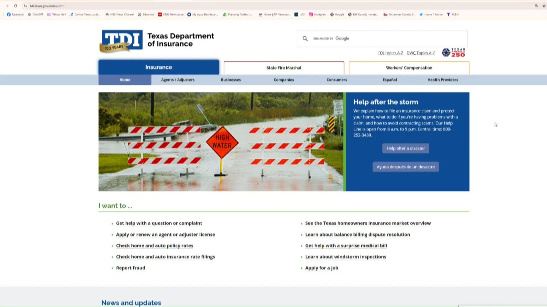 'These are your rights' | Texas Department of Insurance launches ZIP ...