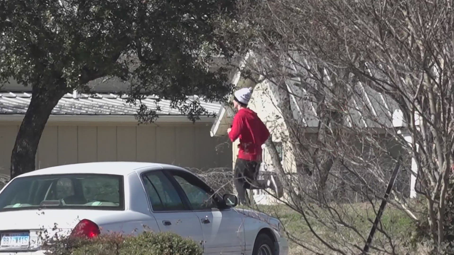 Anywhere, anytime and anyplace, this Salado teen made sure to get the job done.