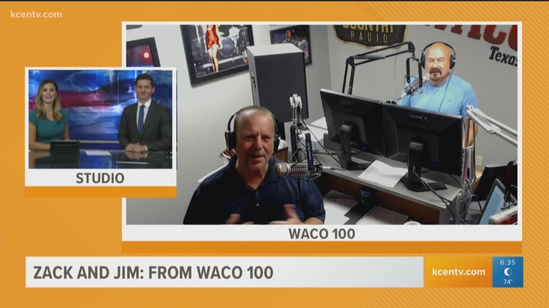 Live from Waco 100.