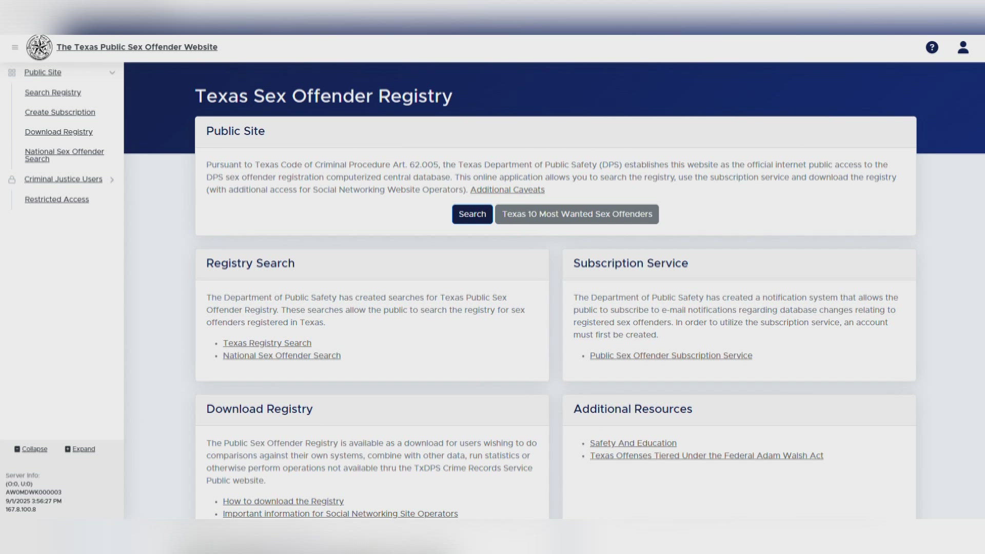 New Texas law expands sex offender registry | kcentv.com