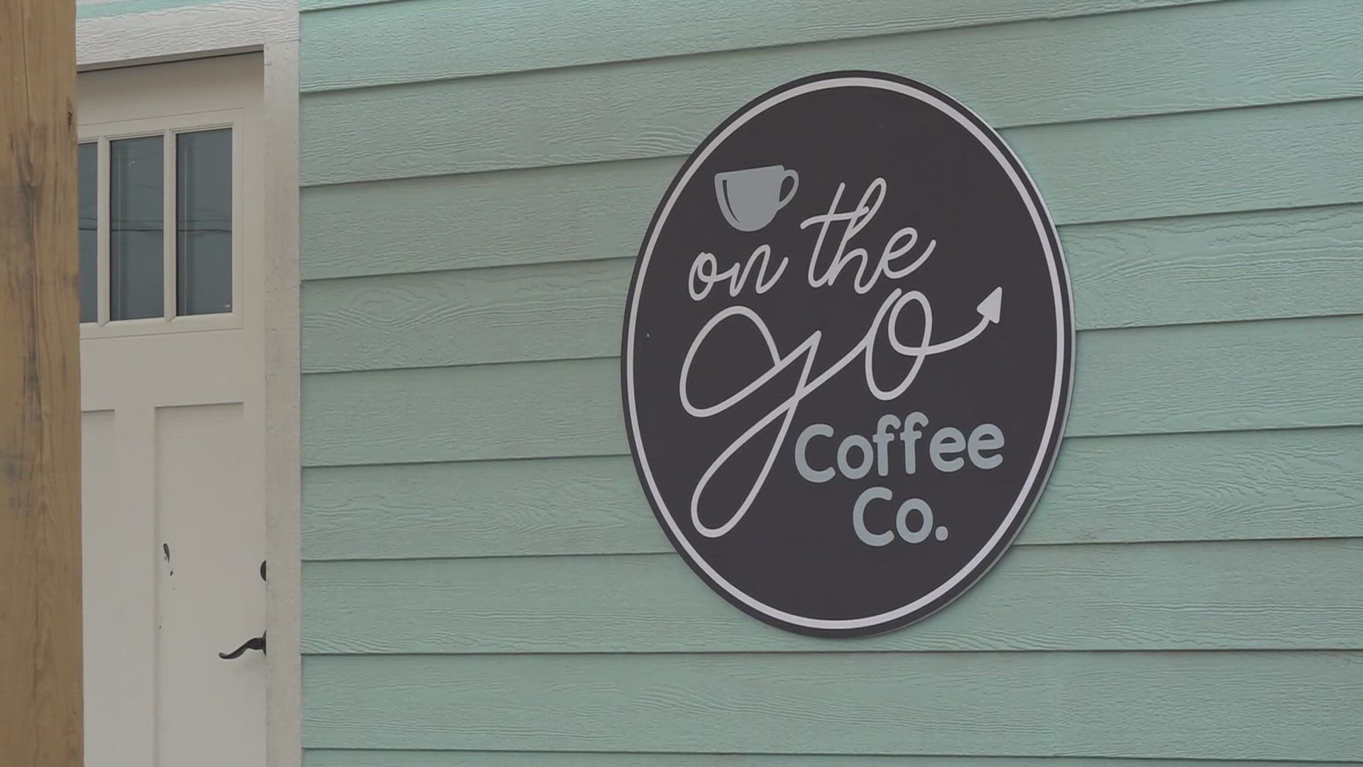 'On the Go Coffee Co' opened in Temple October 19 selling specialty coffee, pastries, and more.