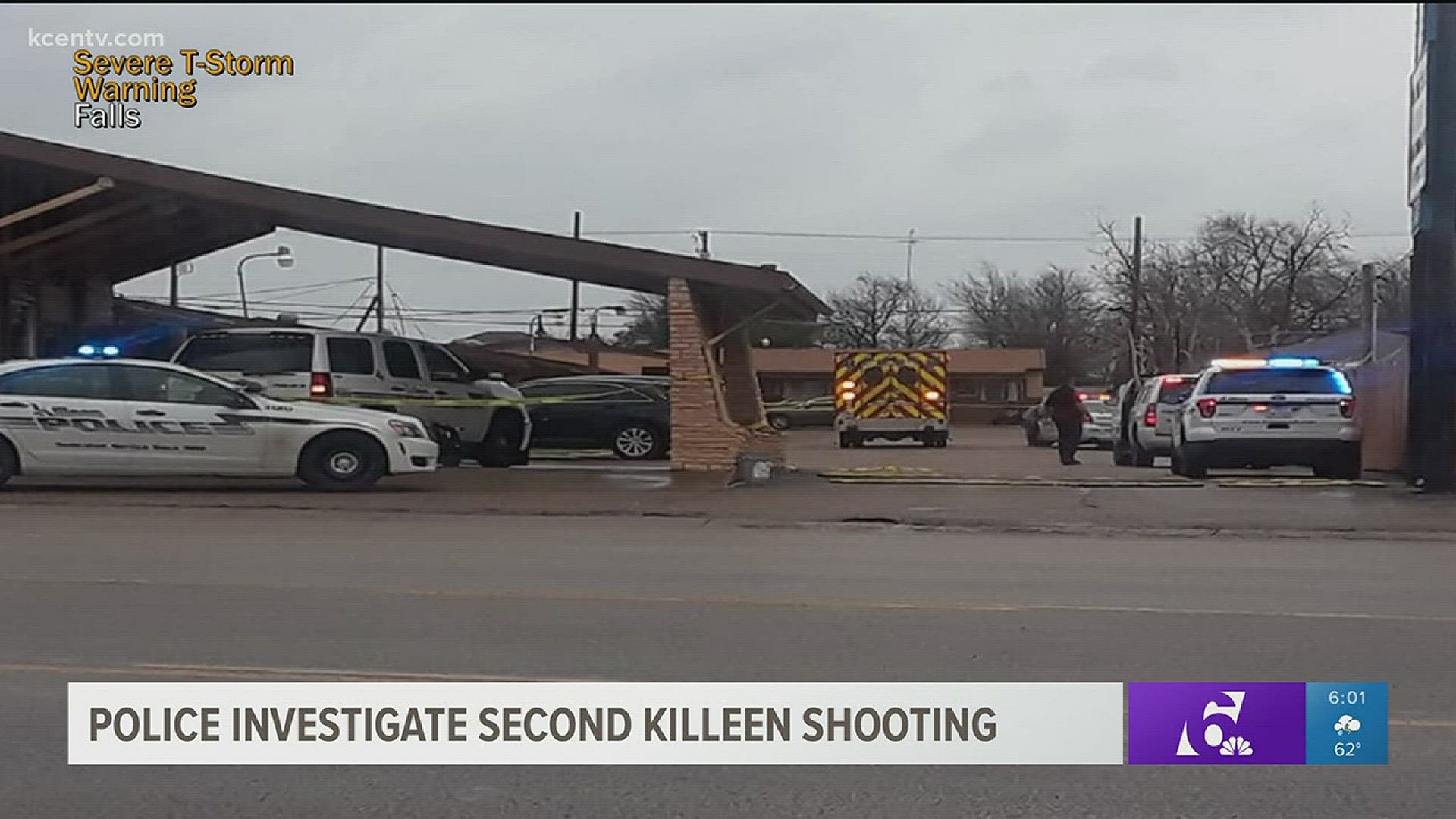 Police investigate shooting at Killeen motel