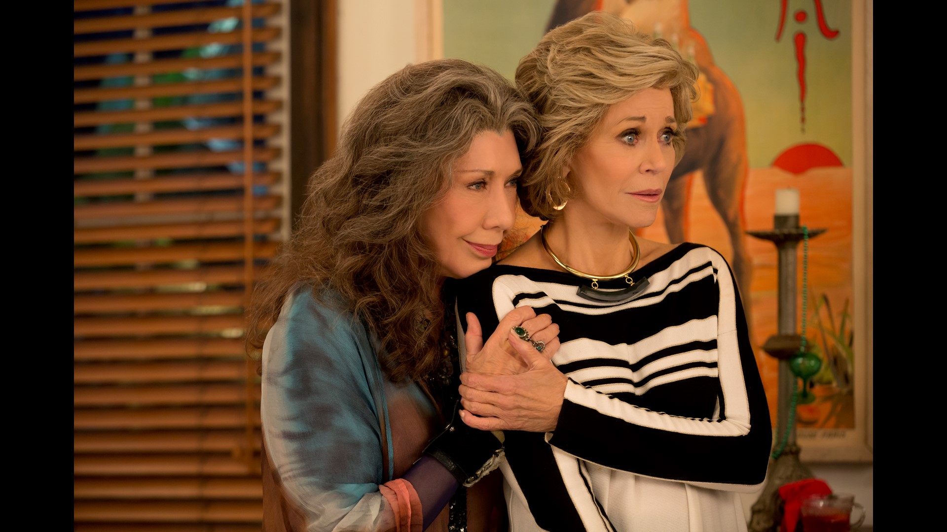 'Grace & Frankie,' 'The Punisher,' plus 'IO' join Netflix, plus more series and movies to watch today. Here's the latest from Director's Chair.