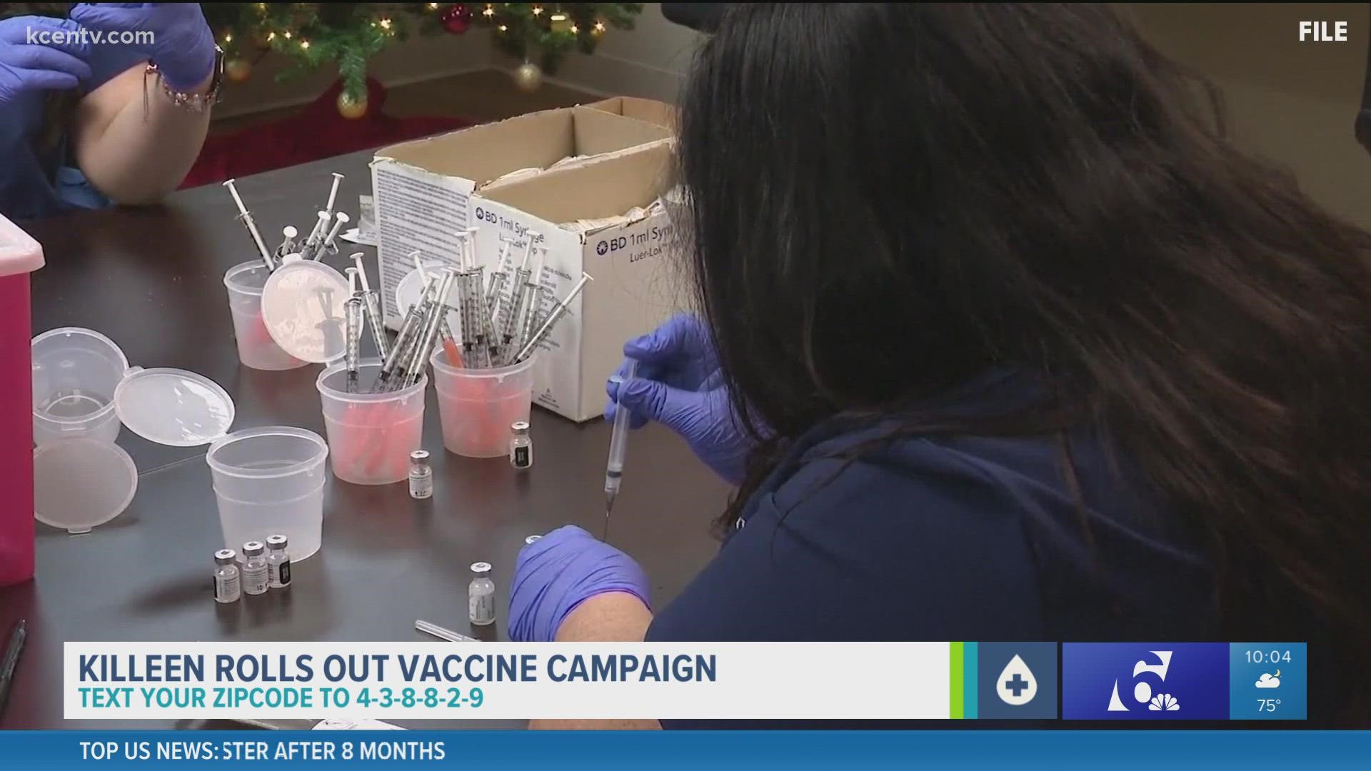 The campaign includes a series of public service announcements and fliers with information and resources for anyone with questions about the virus and vaccine.