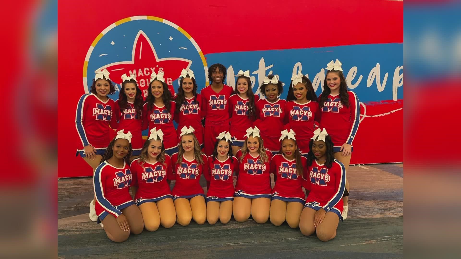 McLennan Community College dance team is performing at the Macy's Thanksgiving Parade.