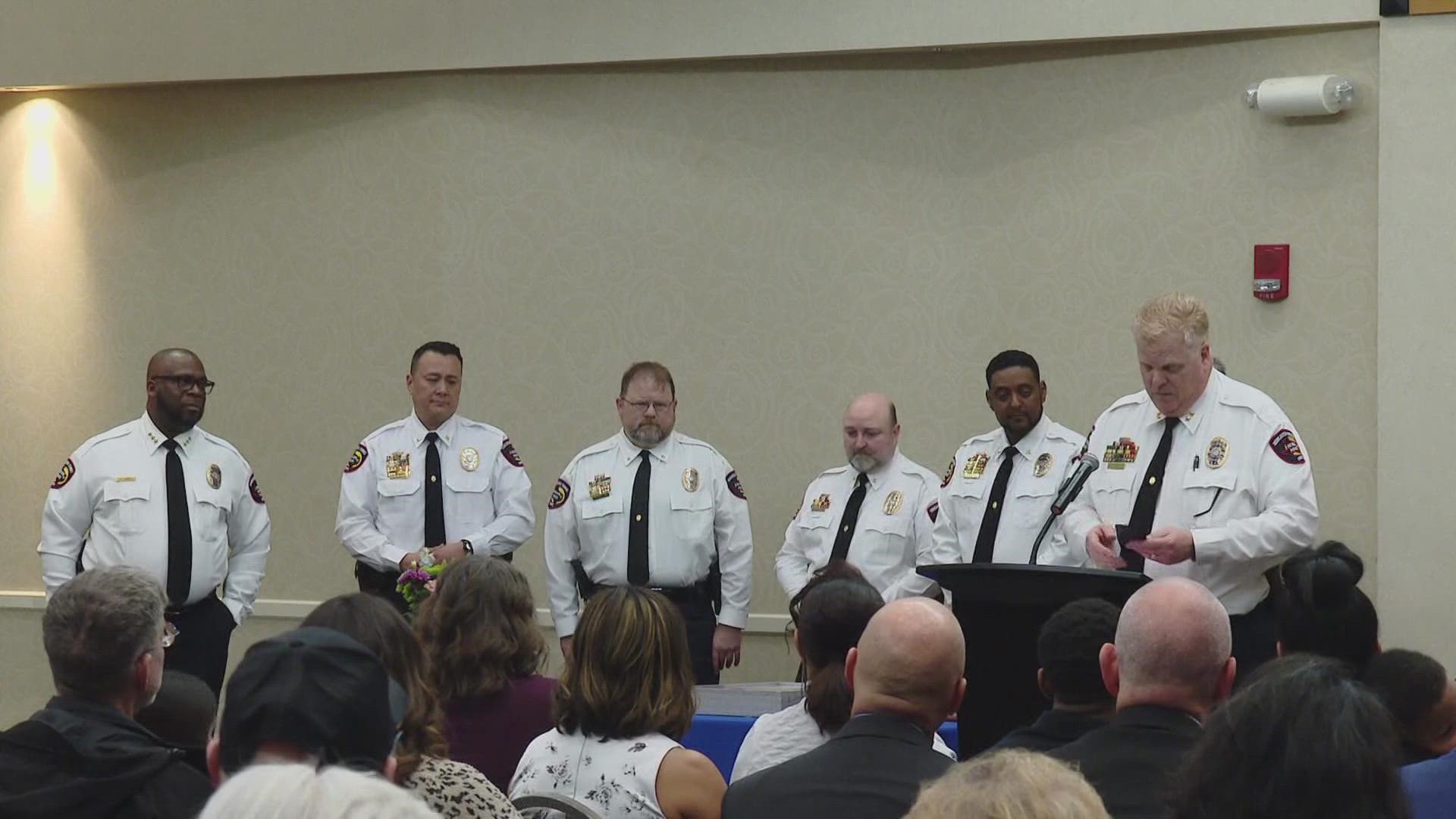 It was a bittersweet day in Killeen as the community said some final goodbyes to Police Chief Chuck Kimble.