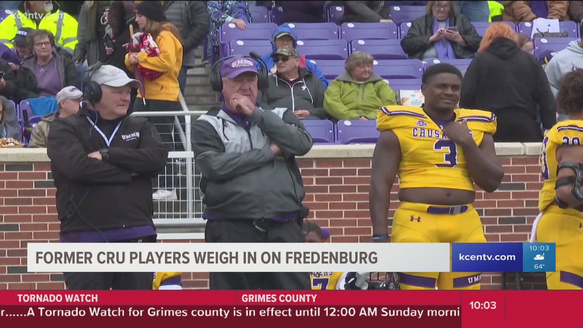 Pete Fredenburg left a lasting impact on former players