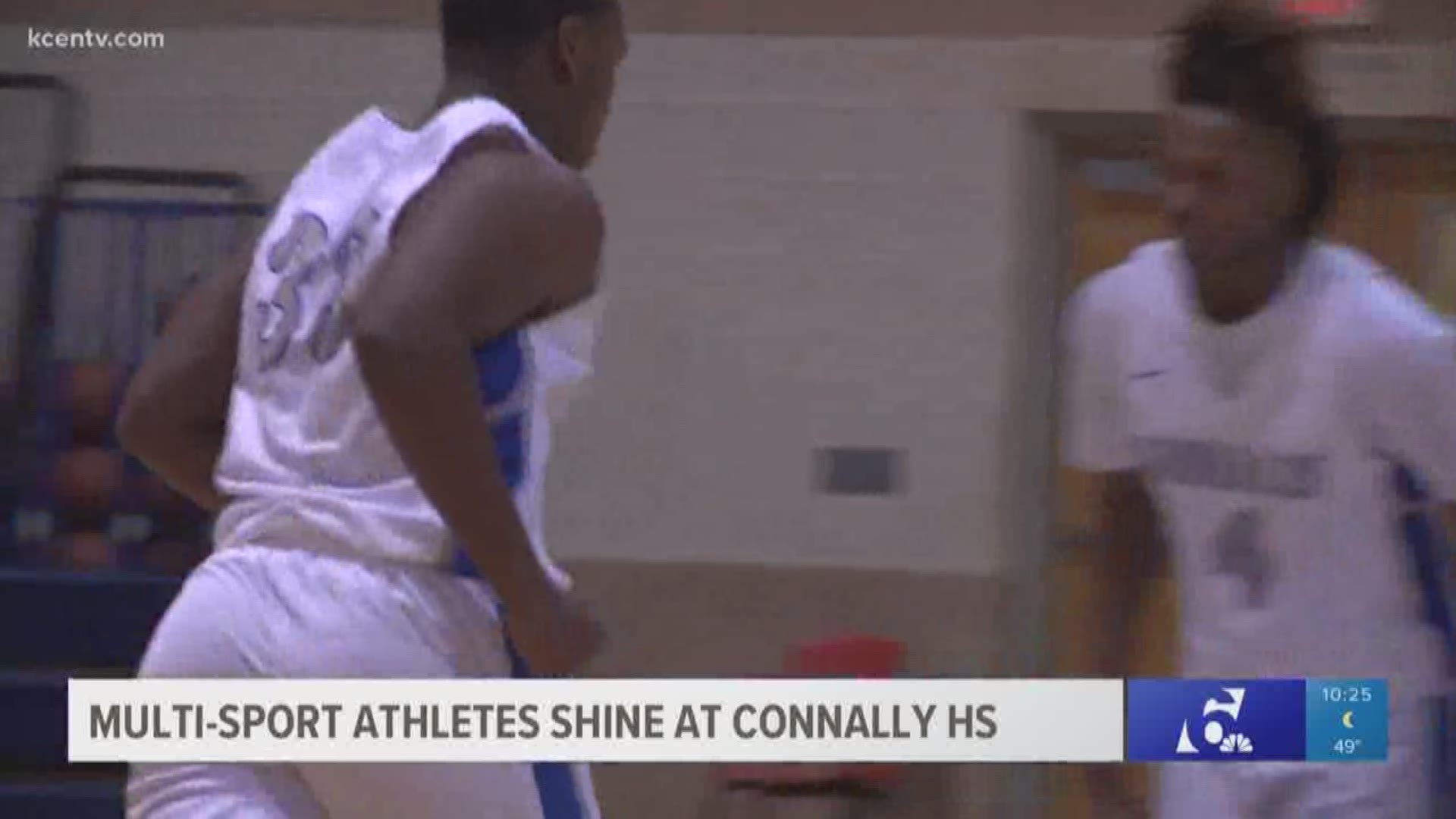 Multi-Sport Athletes Shine at Connally